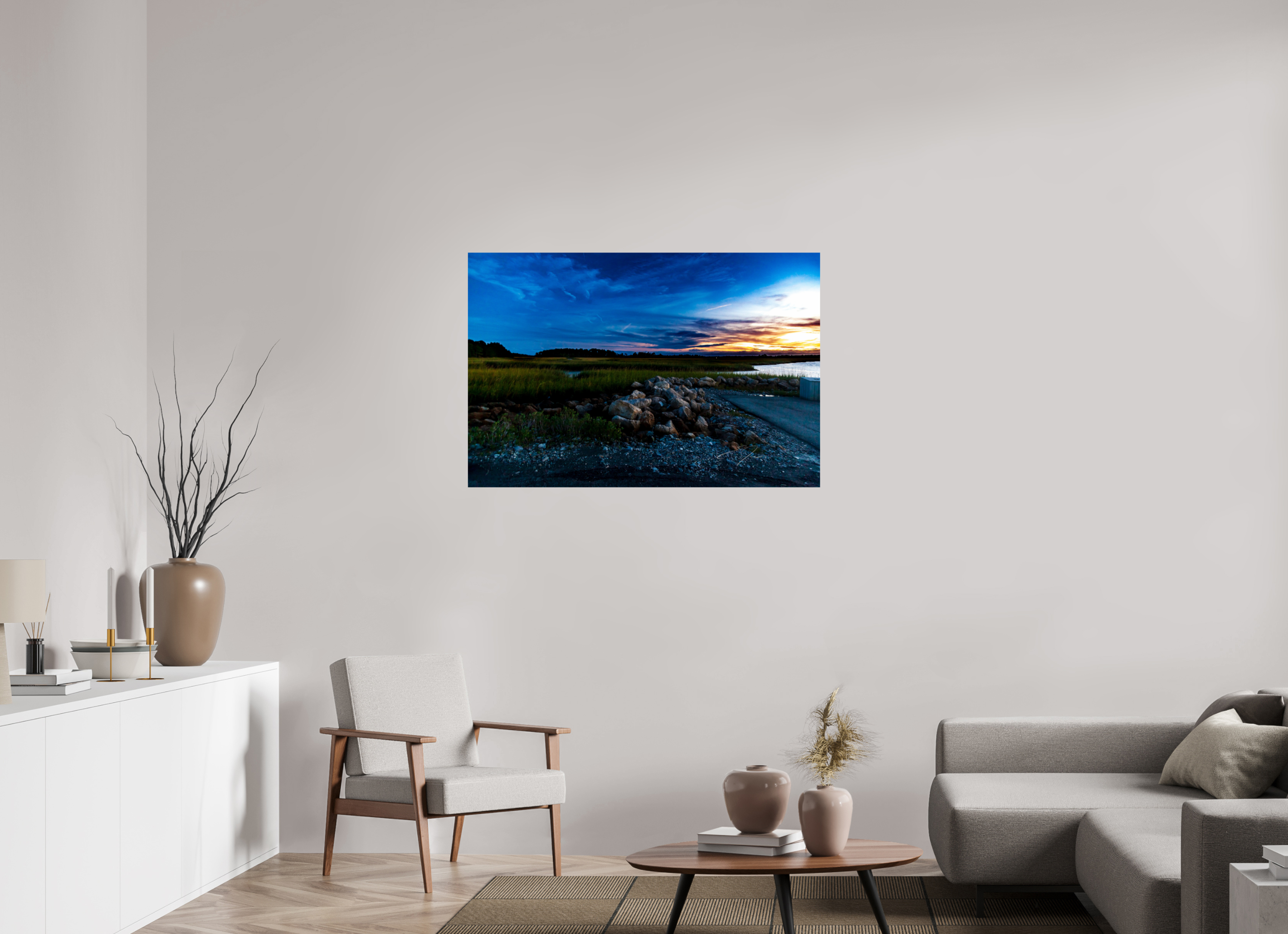 45 x 30″, PRINT ONLY [FUJI CRYSTAL DP II] DAY'S END