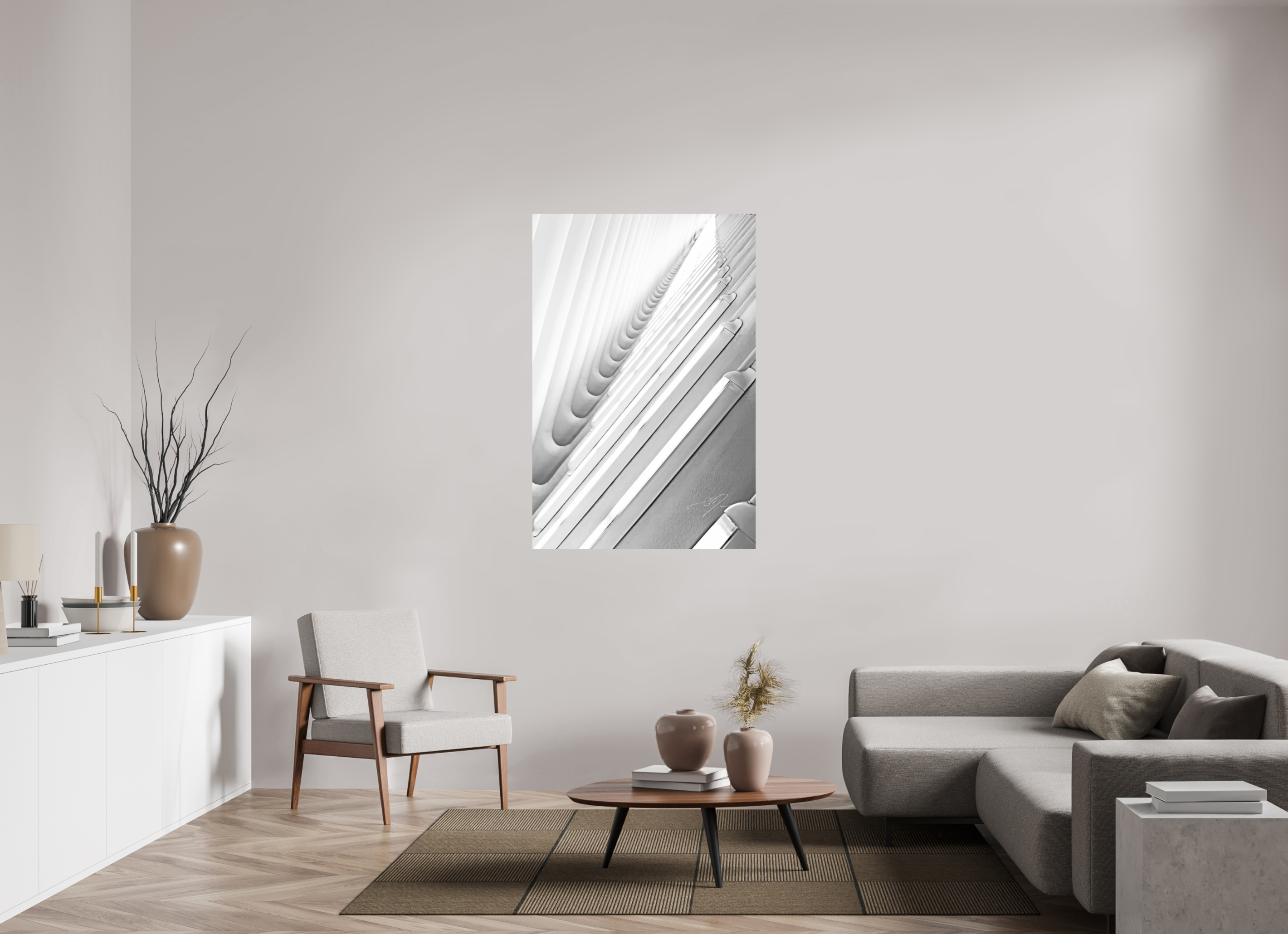 36 x 54″, PRINT ONLY [FUJI CRYSTAL DP II] MADE OF LIGHT