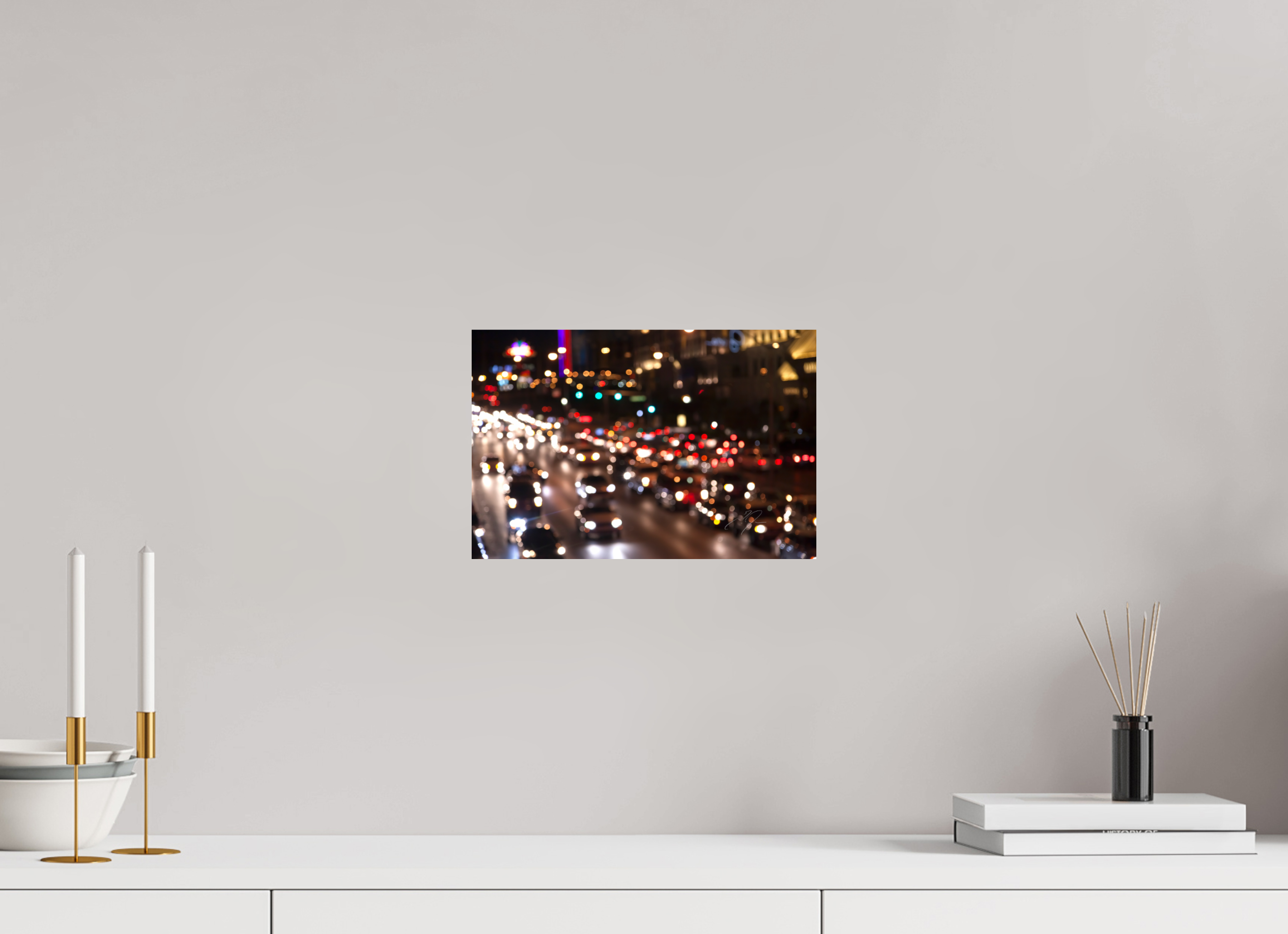 12 x 8″, PRINT ONLY [FUJI CRYSTAL DP II] BEAUTIFUL CONGESTION