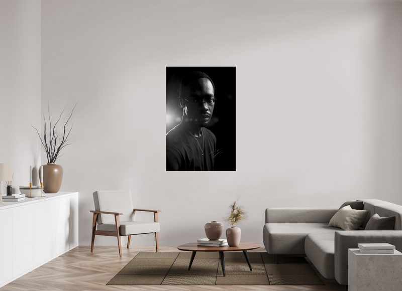 36 x 54″, PHOTO PRINT - FUJIFLEX HIGH GLOSS LOVED.