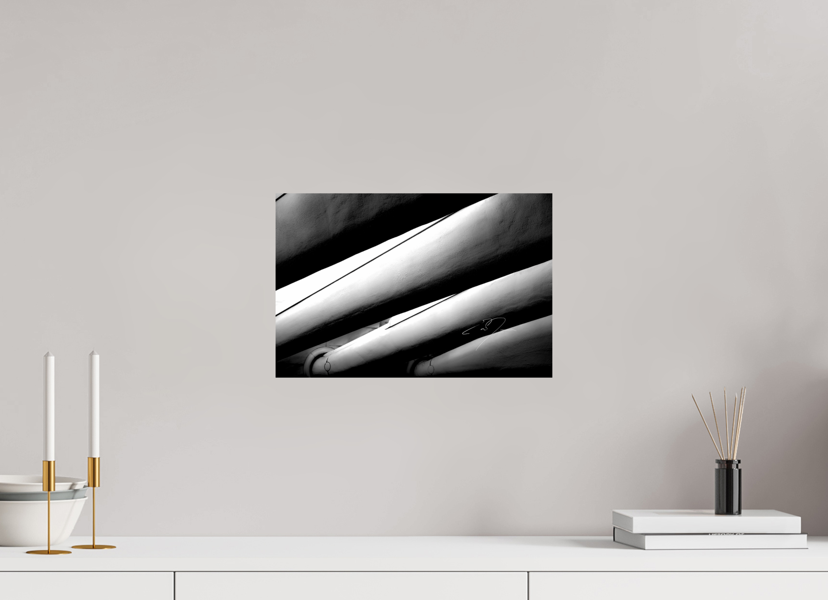 15 x 10″, PRINT ONLY [FUJI CRYSTAL DP II] DIMLY LIT