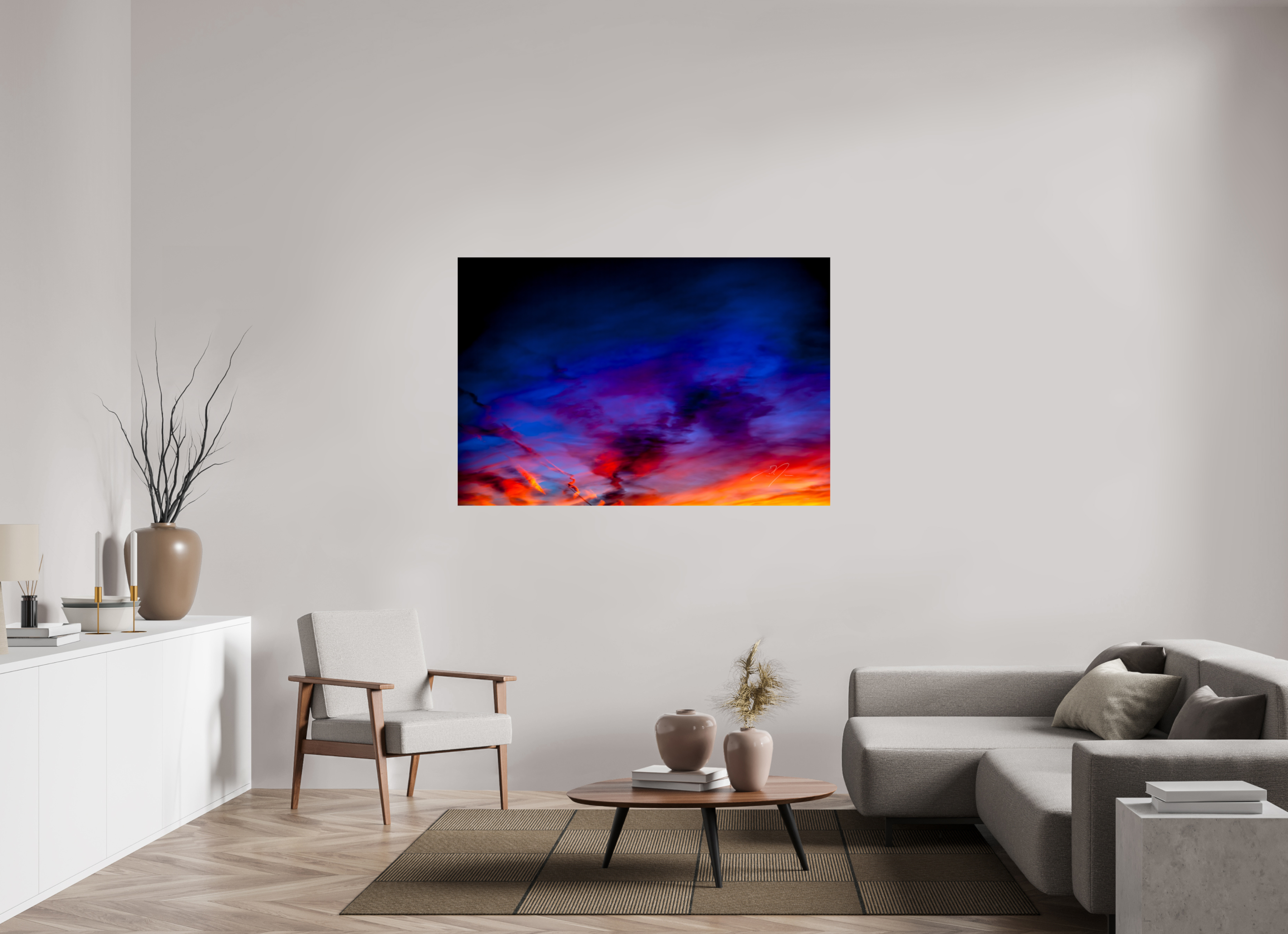 60 x 40″, PRINT ONLY [FUJI CRYSTAL DP II] SEA OF COLORS