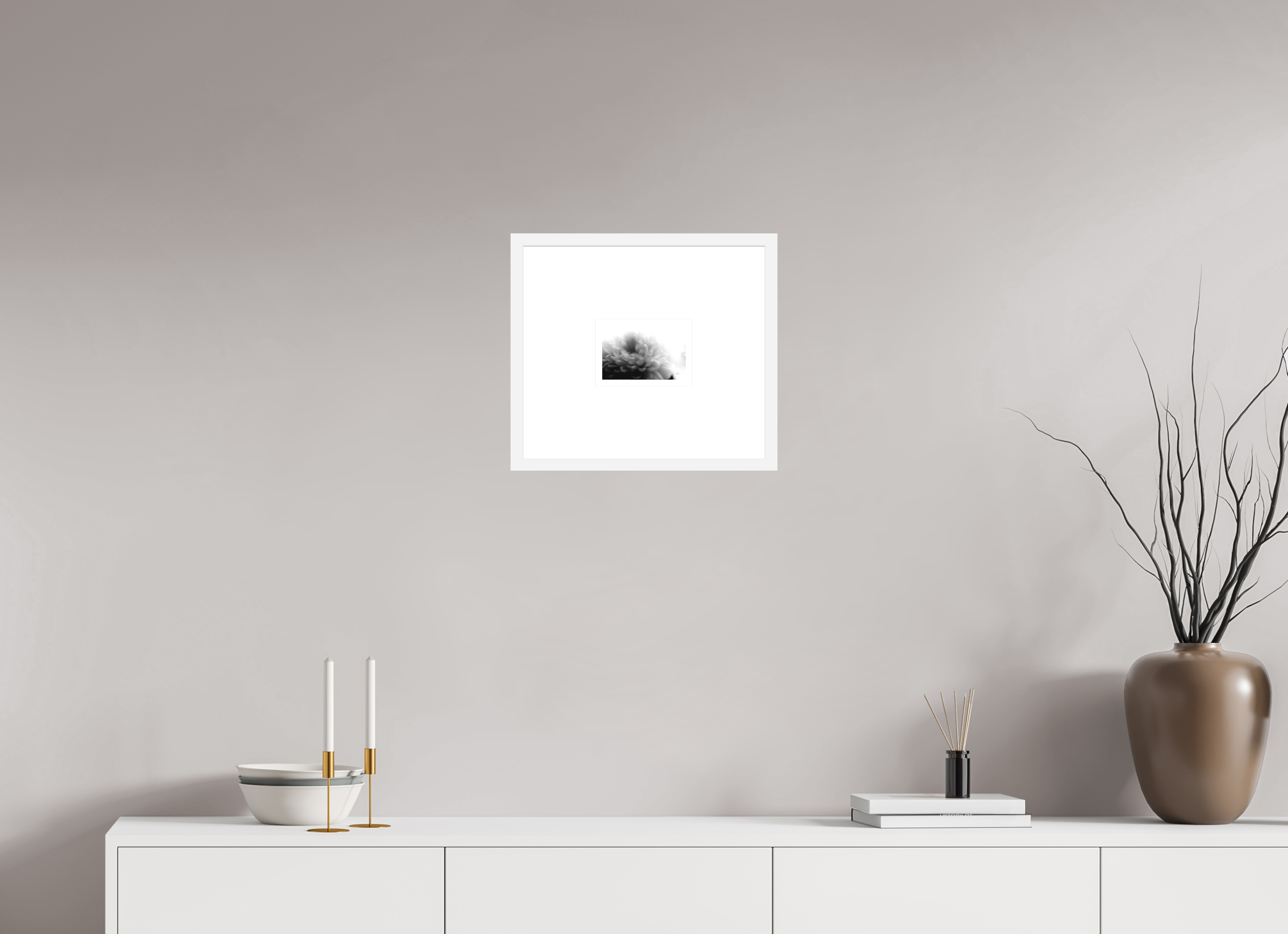 6 x 4″, FRAME SOLID WOOD [FUJI CRYSTAL DP II MATTE FLOAT GLASS] AFFABLE