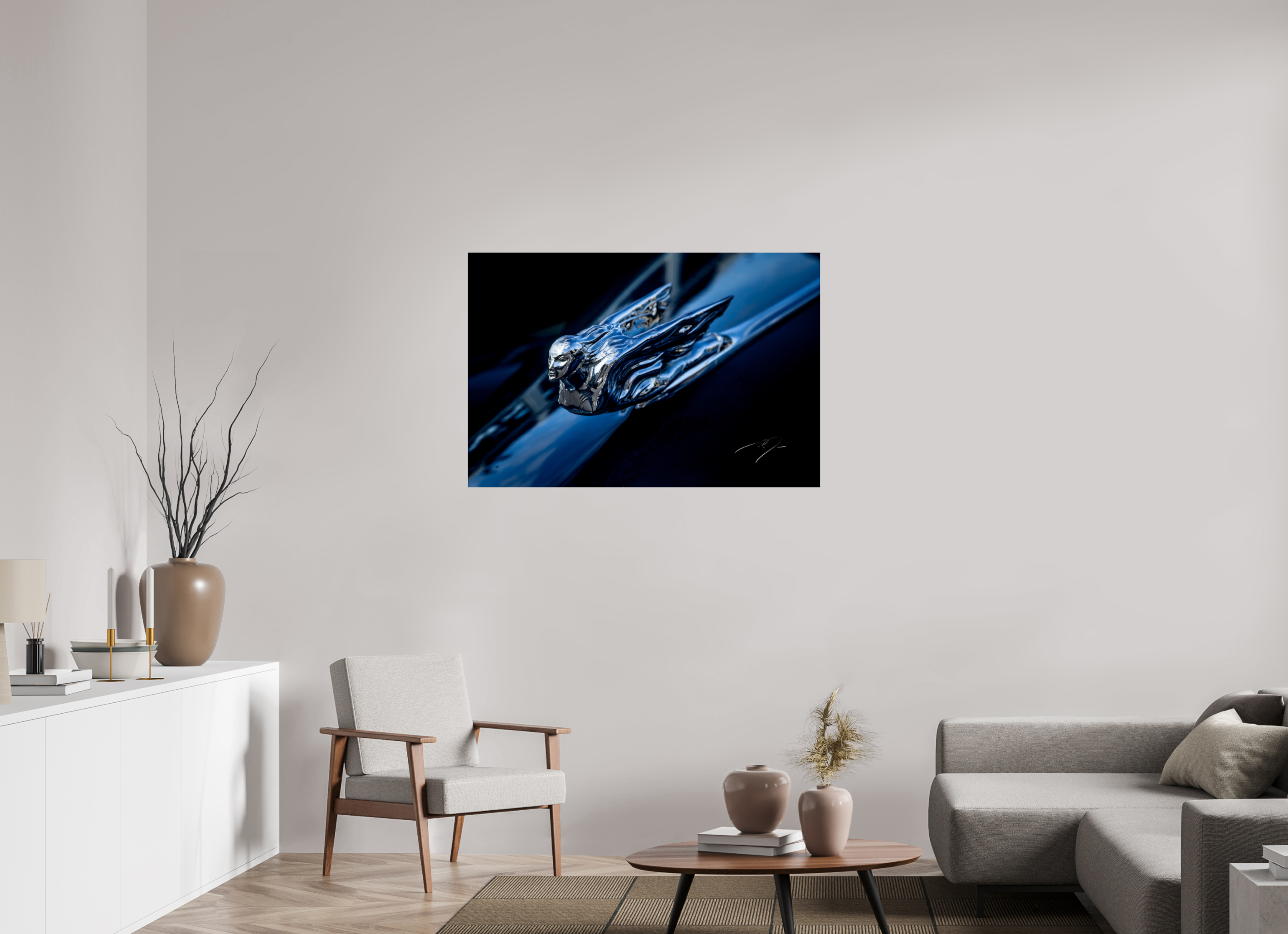 45 x 30″, PRINT ONLY [FUJI CRYSTAL DP II] 1941 CADILLAC