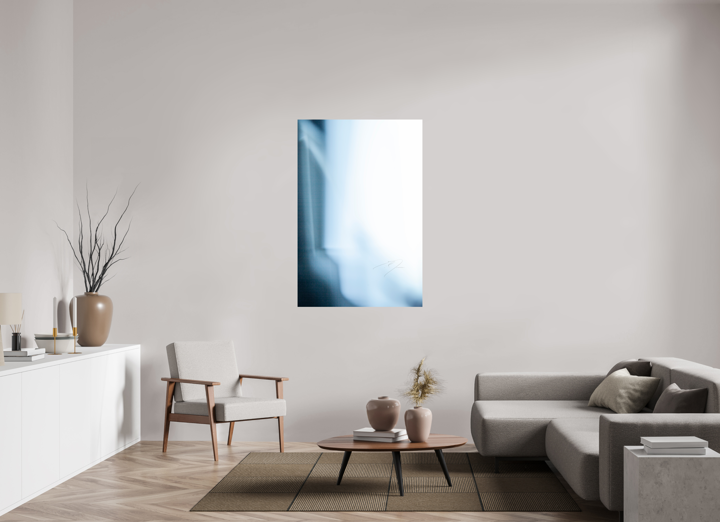 36 x 54″, PHOTO PRINT - FUJIFLEX HIGH GLOSS QUARANTINE, No.10