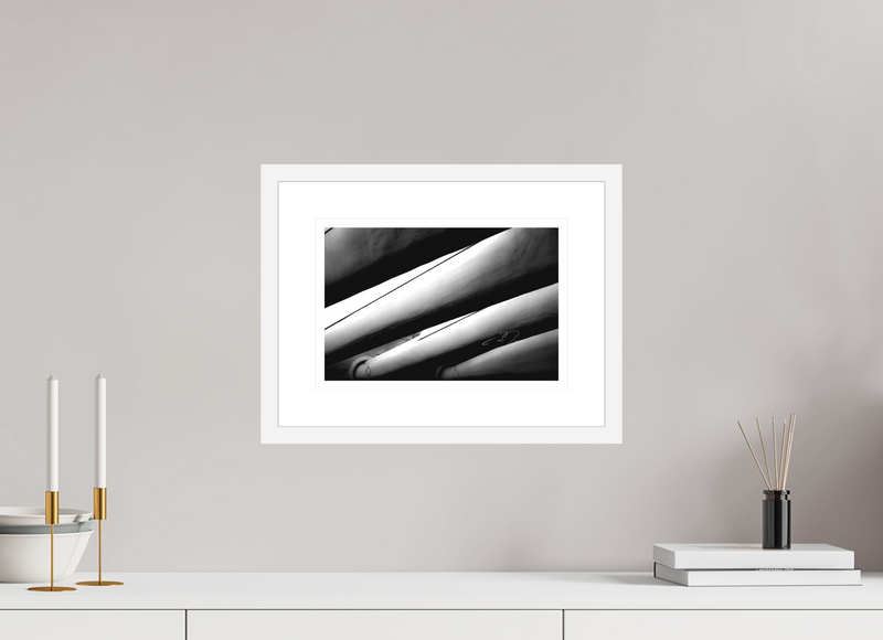 12 x 8″, FRAME - SOLID WOOD [FUJIFLEX] DIMLY LIT