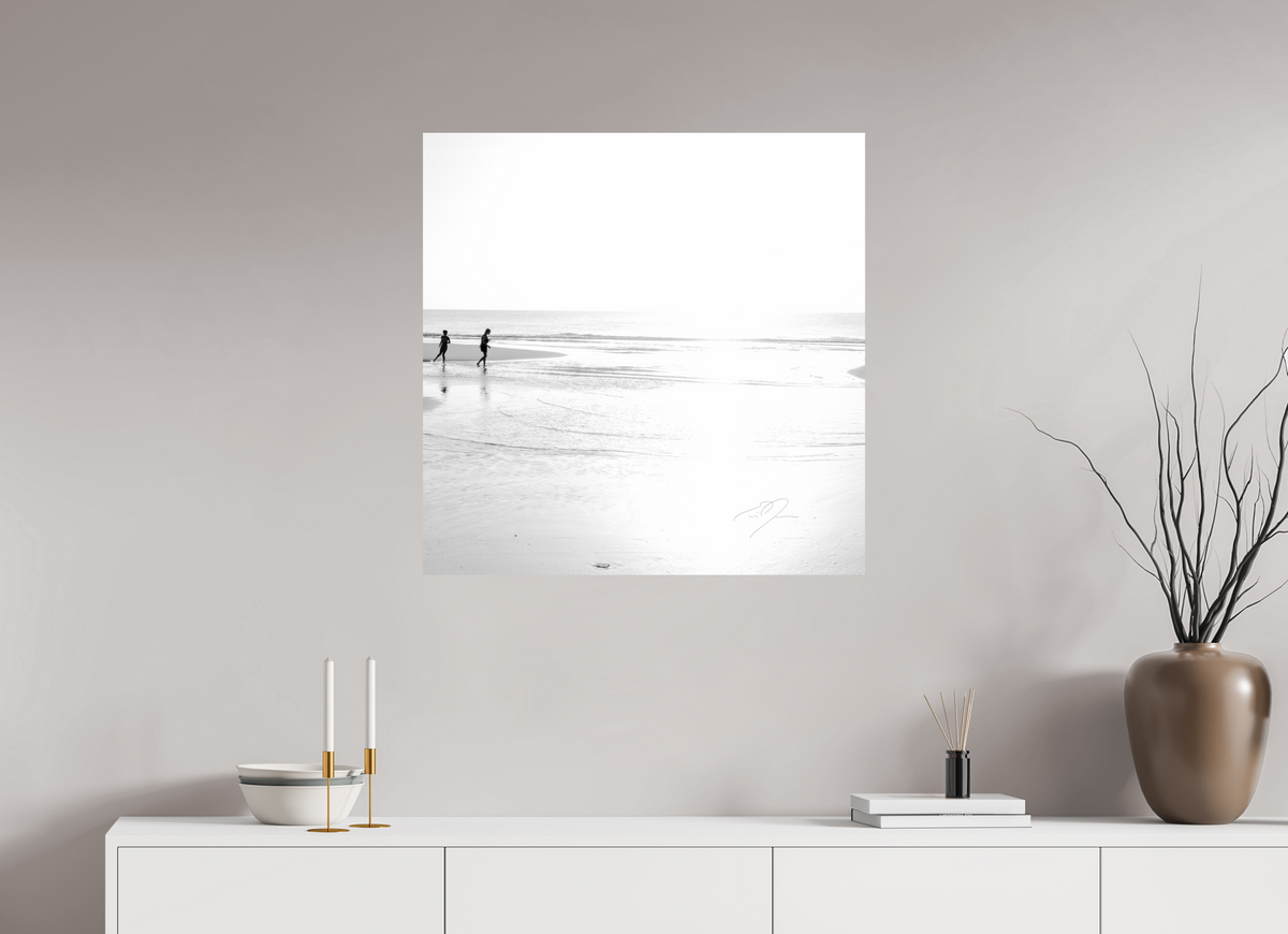 30 x 30″, PRINT ONLY [ILFORD BW PAPER] EDGE OF LIGHT