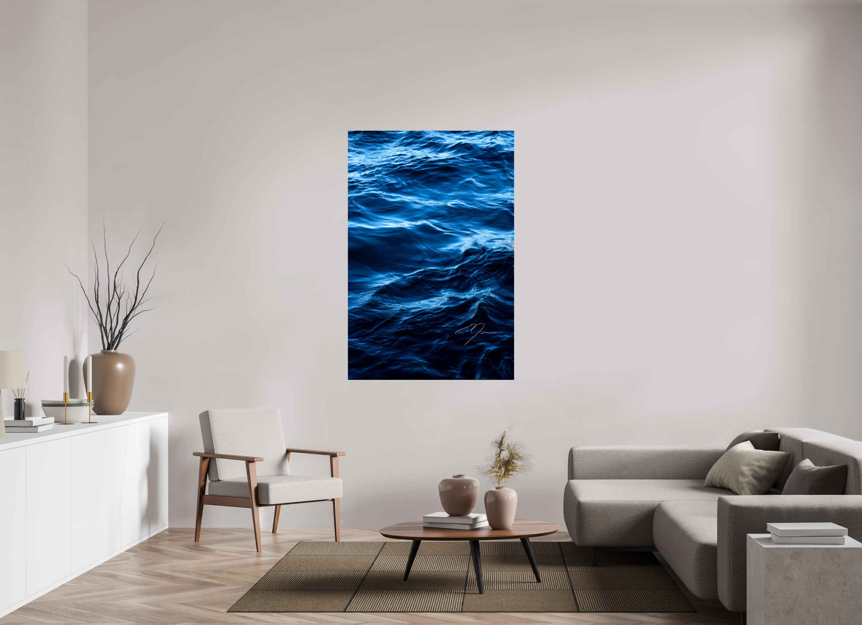 40 x 60″, PRINT ONLY [FUJI CRYSTAL DP II] WATER, No.13