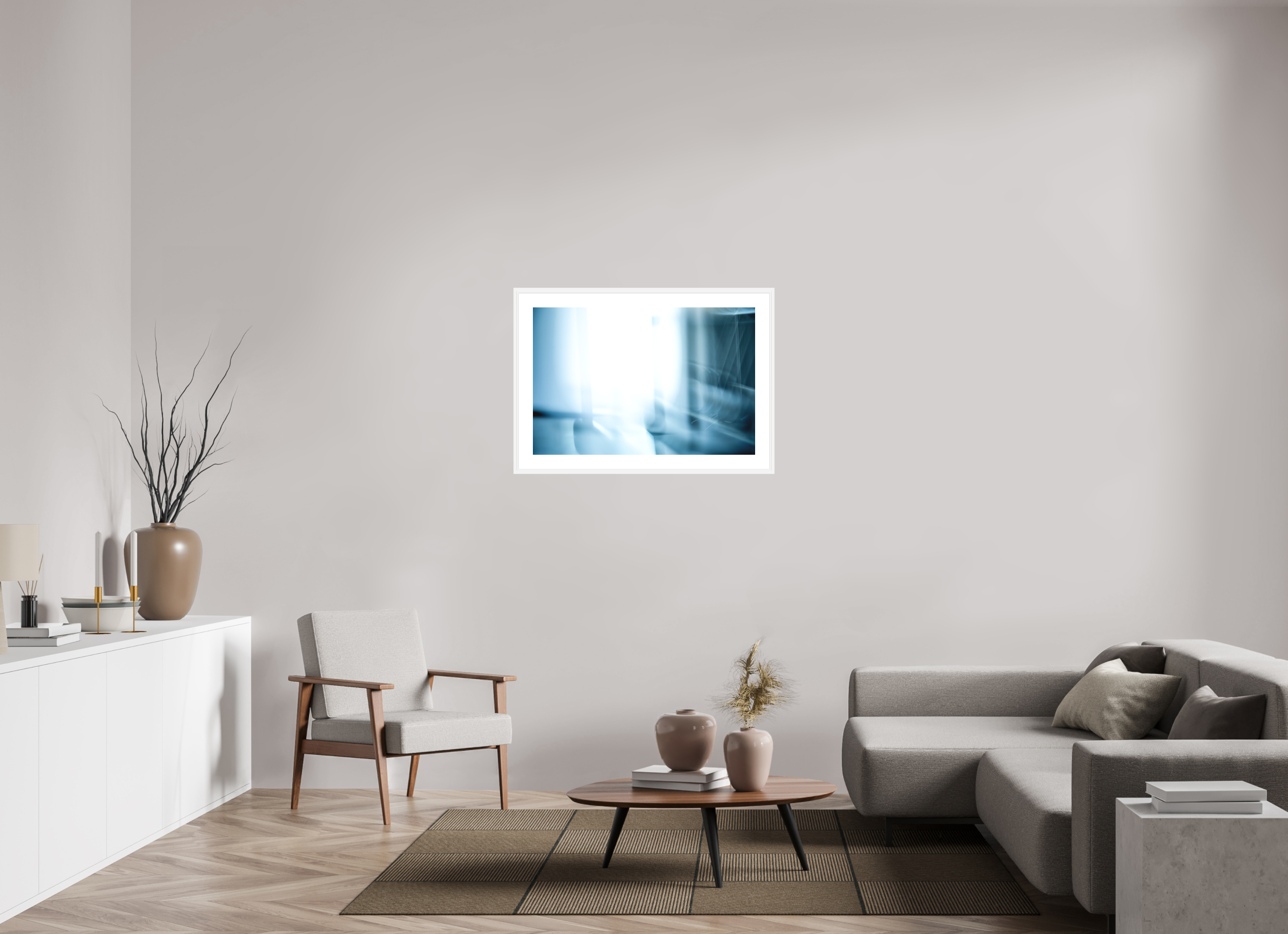 36 x 24″, FRAME - SOLID WOOD [FUJIFLEX] QUARANTINE, No.9