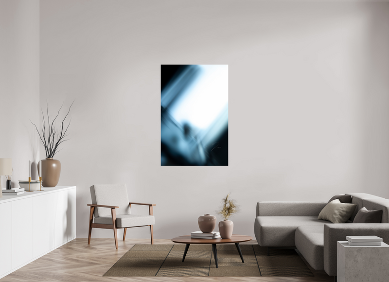 36 x 54″, PHOTO PRINT - FUJIFLEX HIGH GLOSS QUARANTINE, No.12