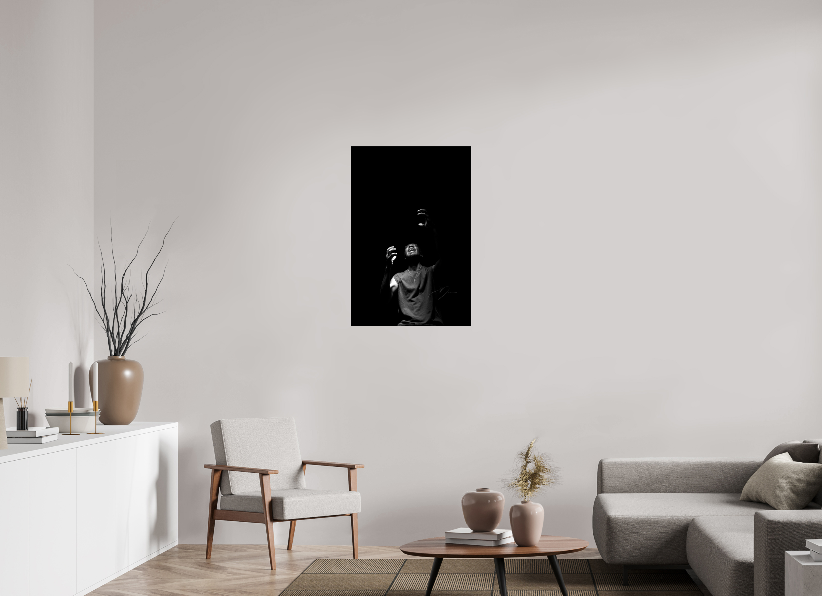 24 x 36″, PRINT ONLY [FUJI CRYSTAL DP II] ANGUISH