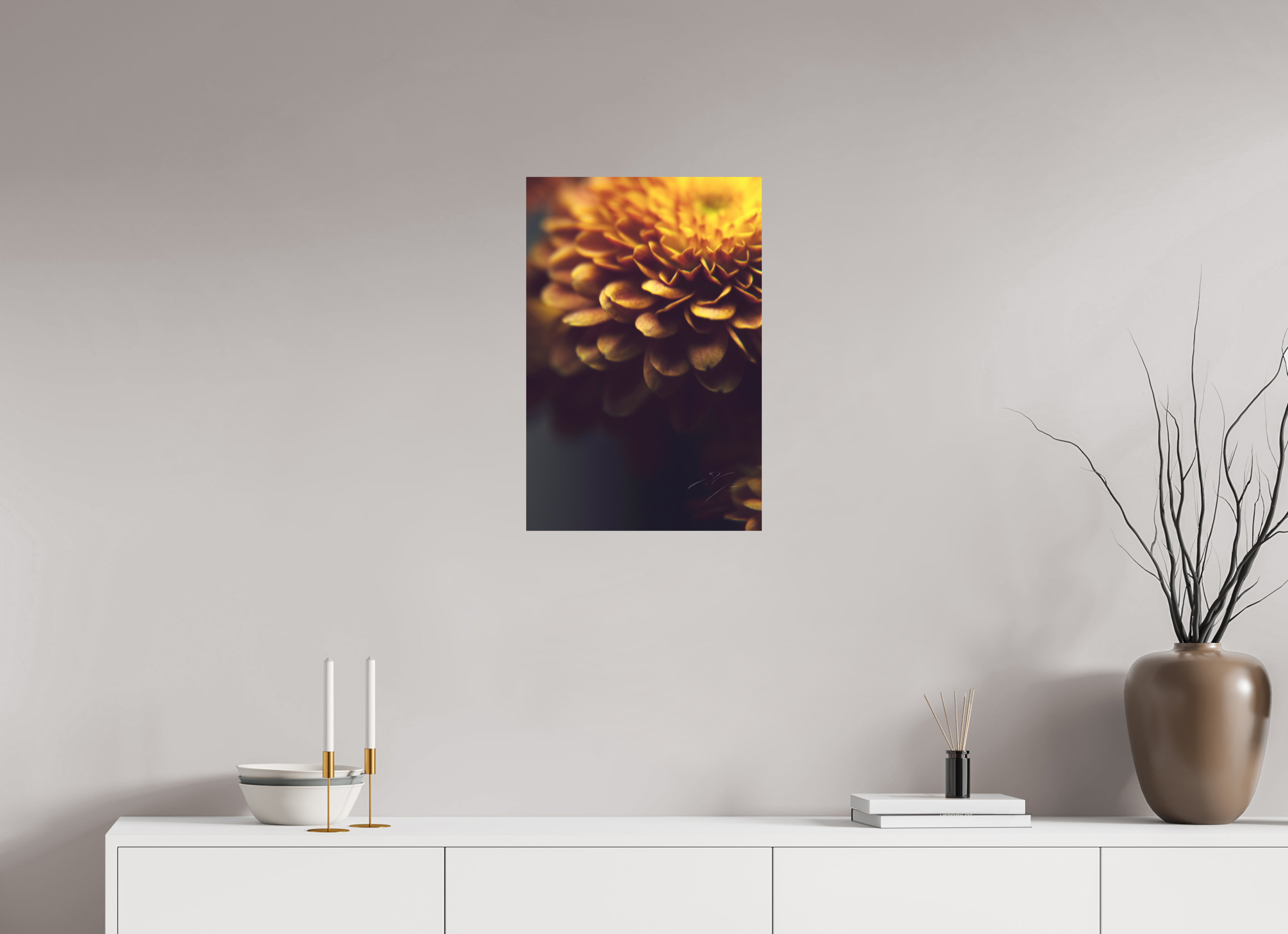 16 x 24″, PRINT ONLY [FUJI CRYSTAL DP II] RUSTIC PETALS