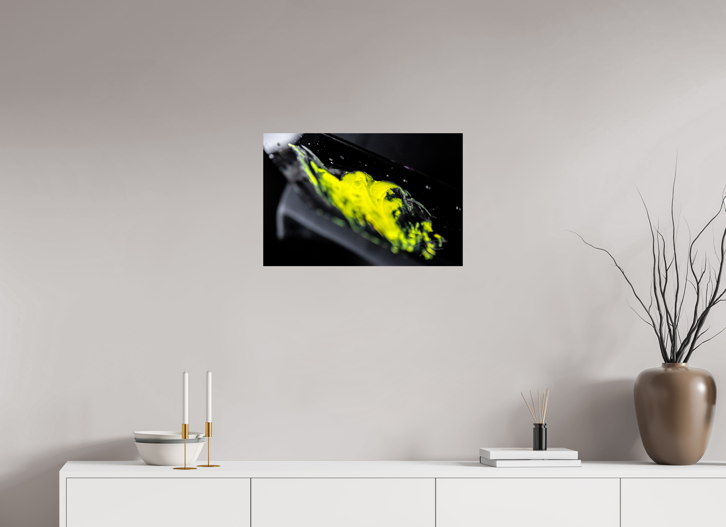 24 x 16″, PRINT ONLY [FUJI CRYSTAL DP II] YELLOW, No.6