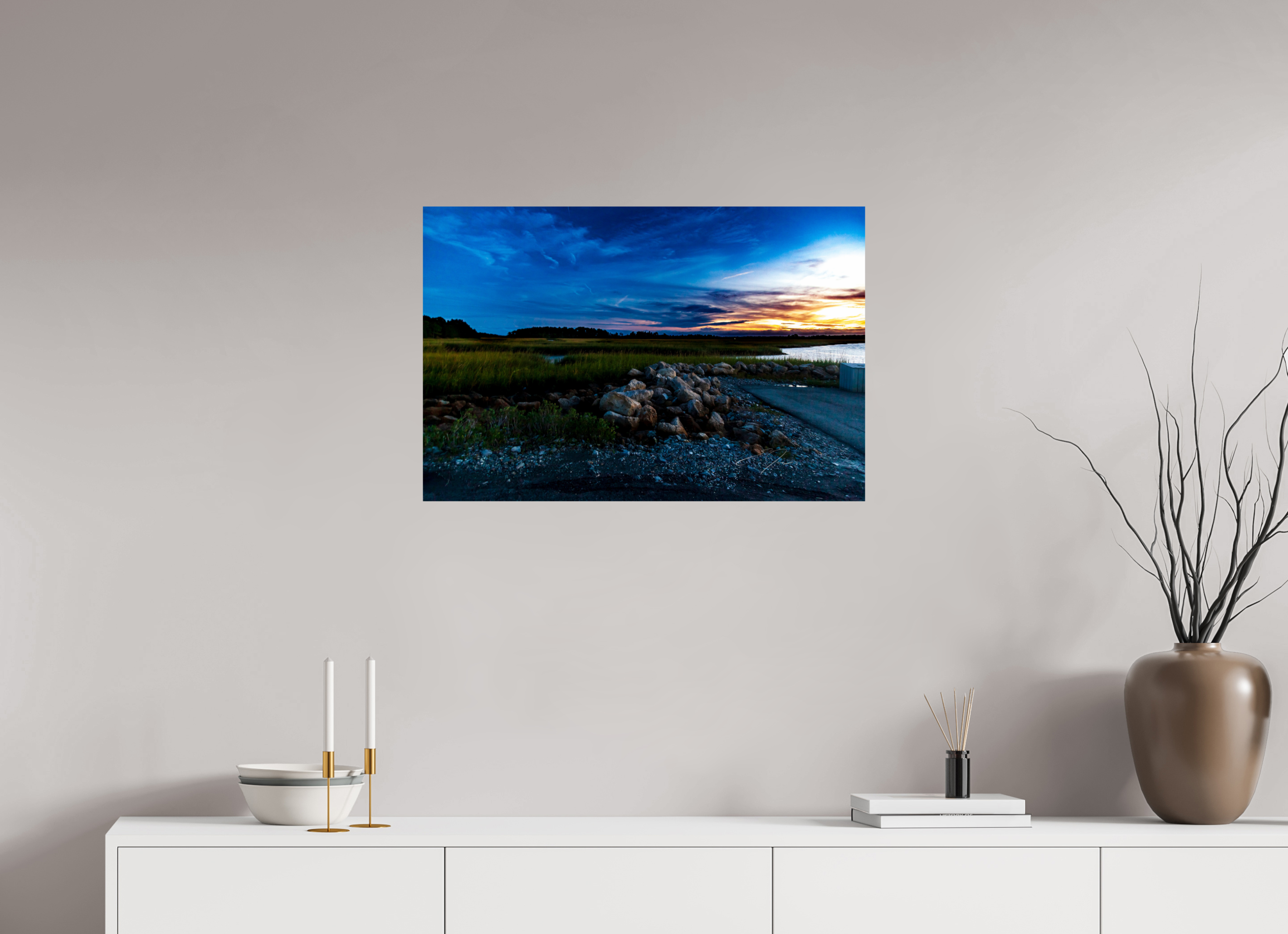 30 x 20″, PRINT ONLY [FUJI CRYSTAL DP II] DAY'S END