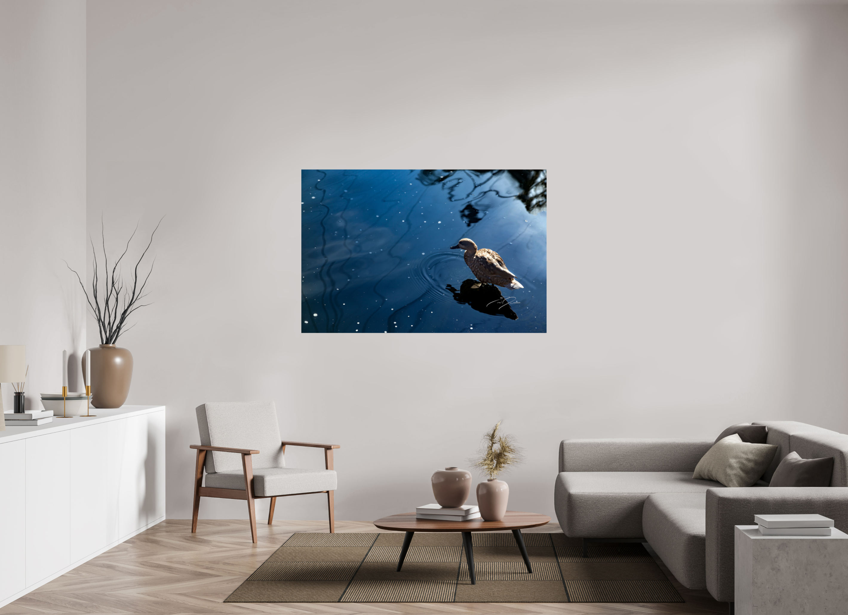 60 x 40″, PRINT ONLY [FUJI CRYSTAL DP II] SIMPLE BEAUTY
