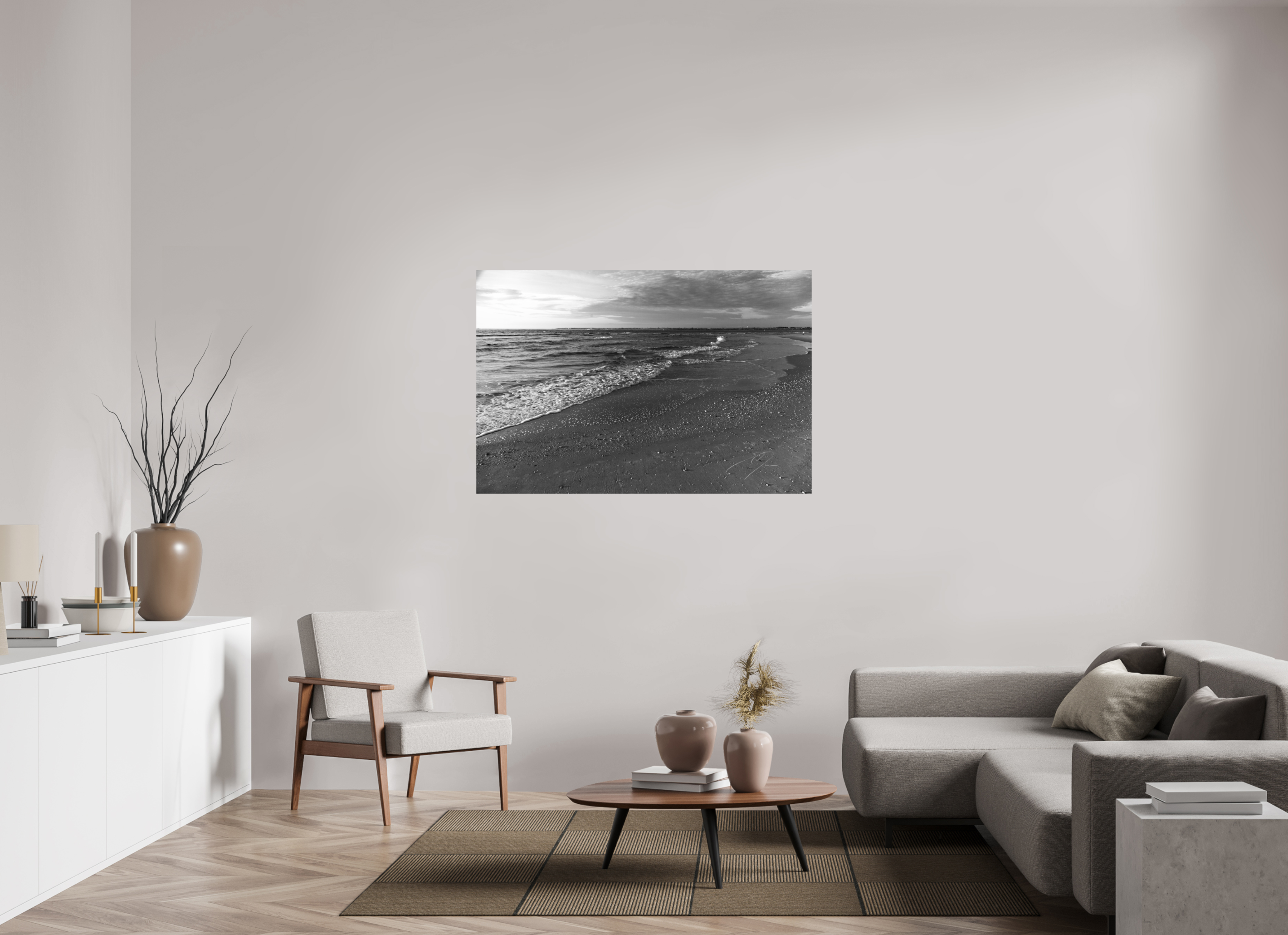 54 x 36″, PRINT ONLY [FUJI CRYSTAL DP II] DISTANT HORIZON