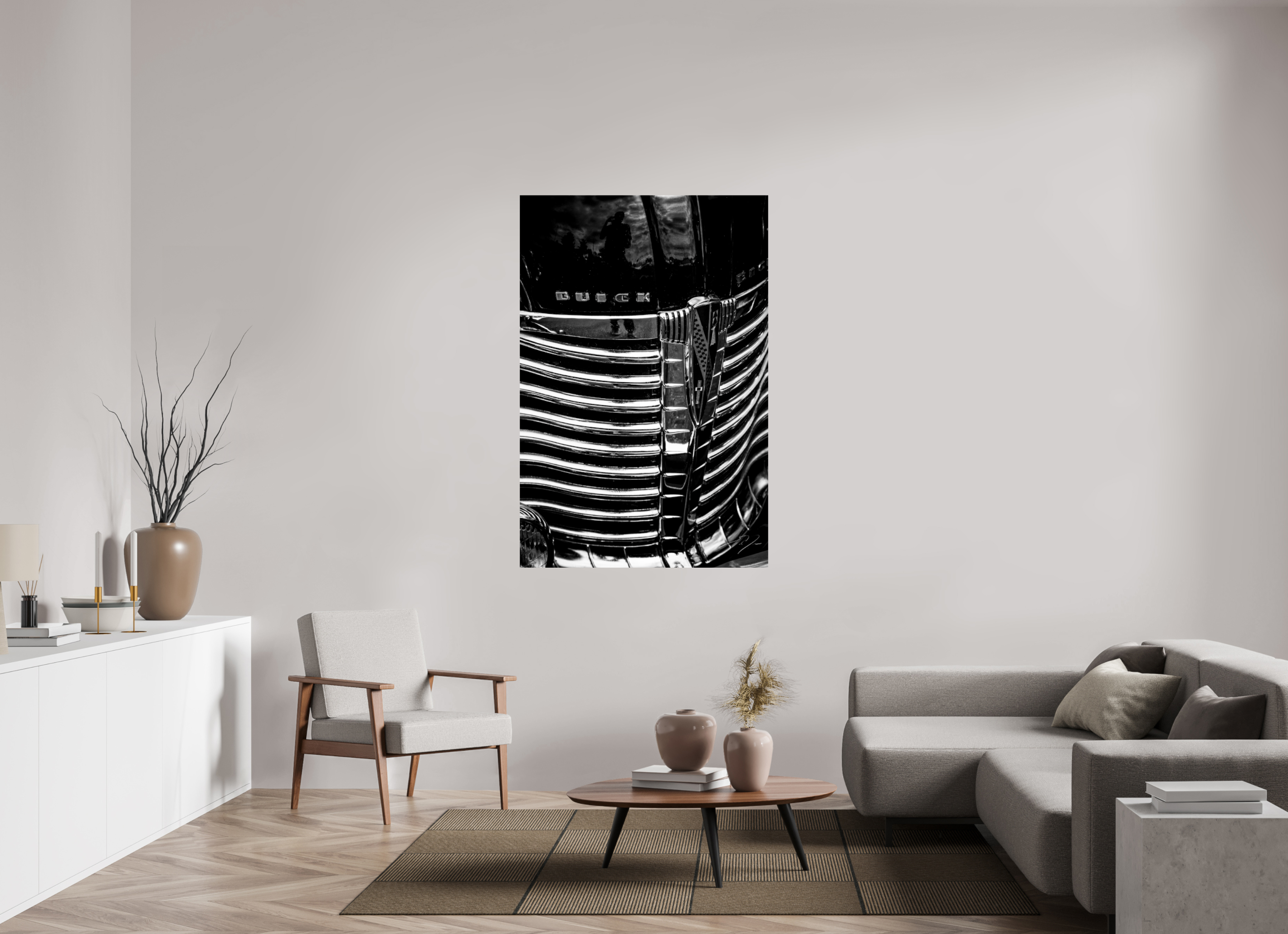 40 x 60″, PRINT ONLY [FUJI CRYSTAL DP II] 1941 BUICK EIGHT, No.5