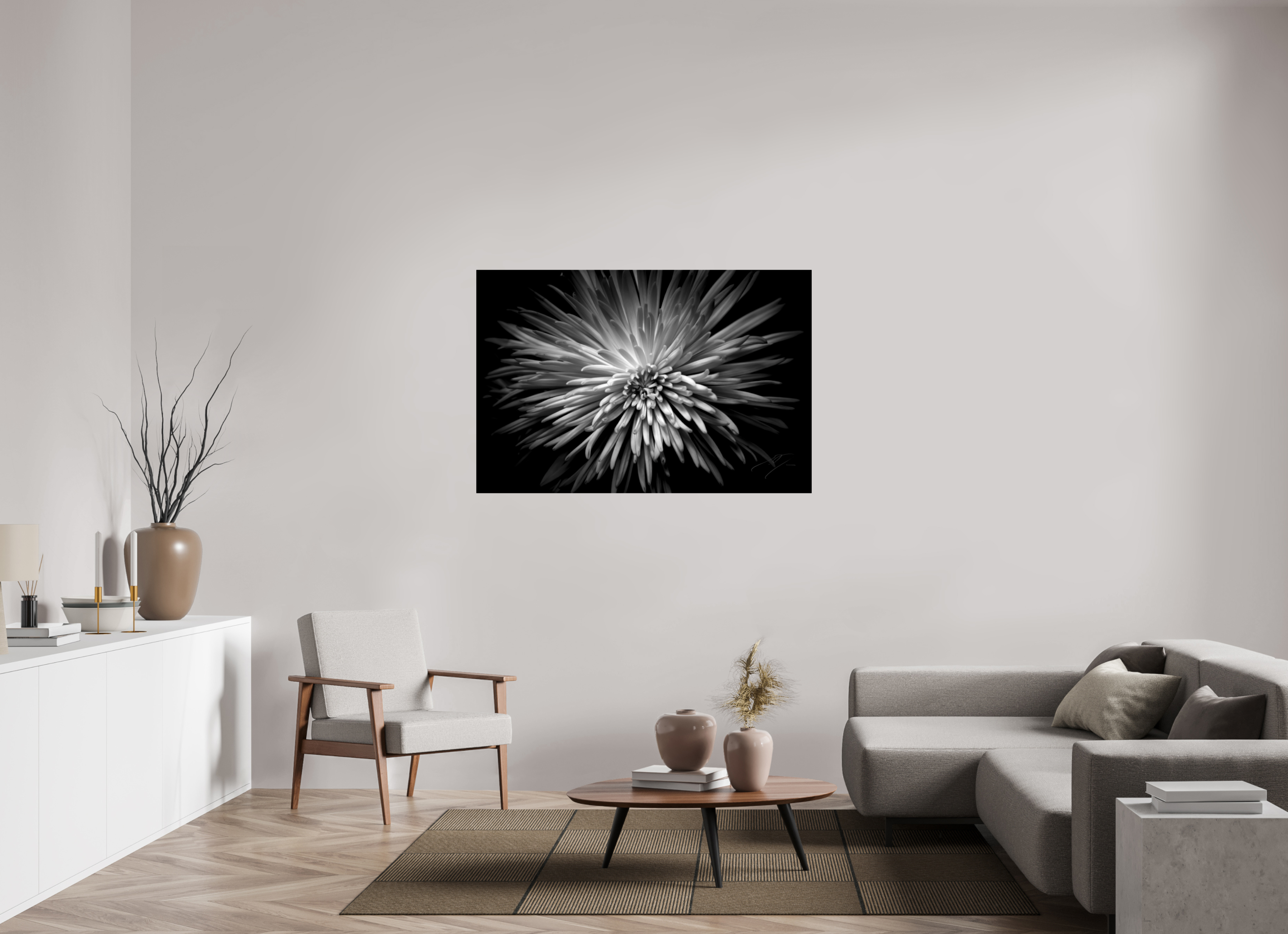 54 x 36″, PHOTO PRINT - FUJIFLEX HIGH GLOSS MUM, No.7