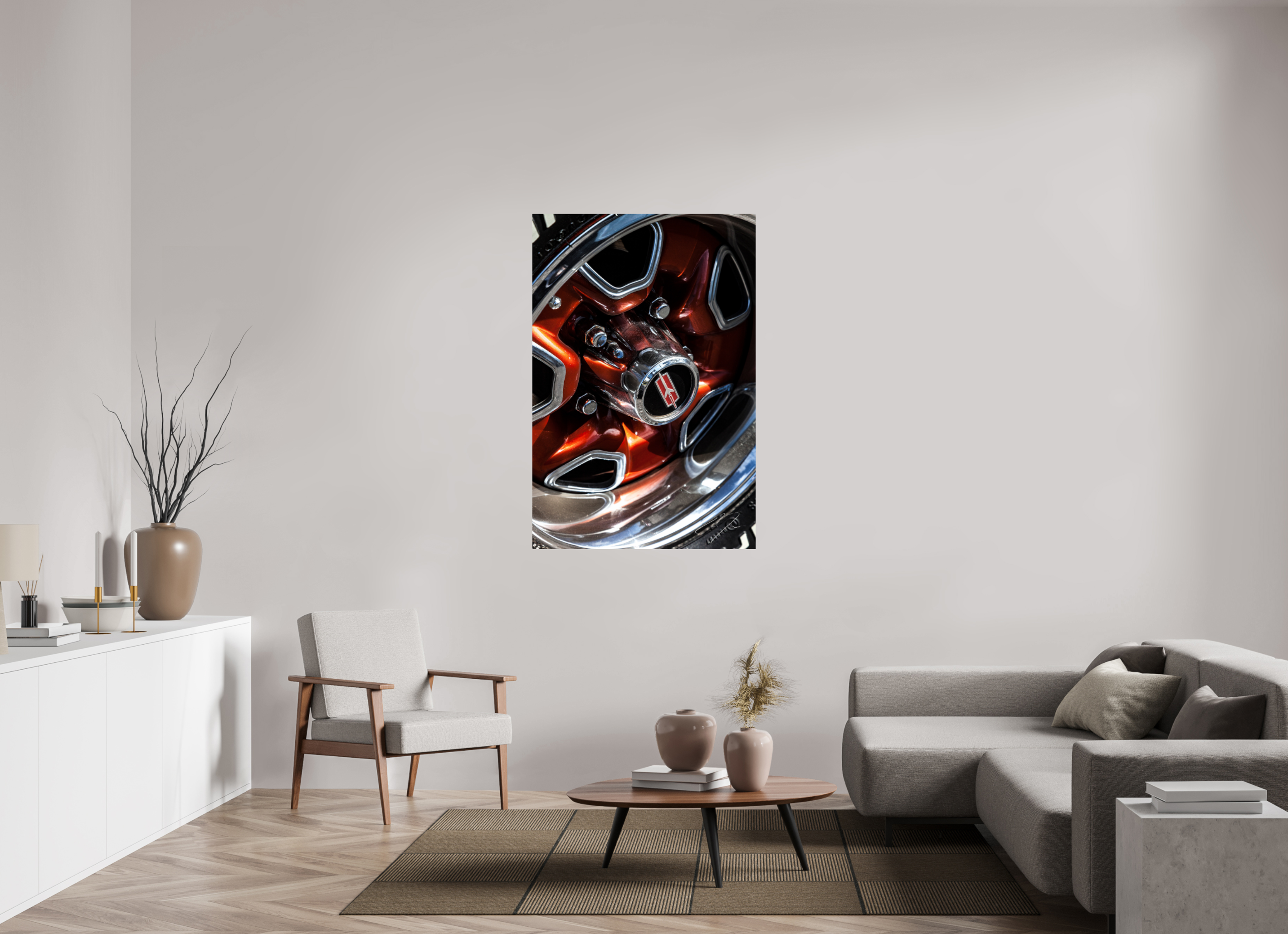 36 x 54″, PRINT ONLY [FUJI CRYSTAL DP II] 1972 OLDSMOBILE 442