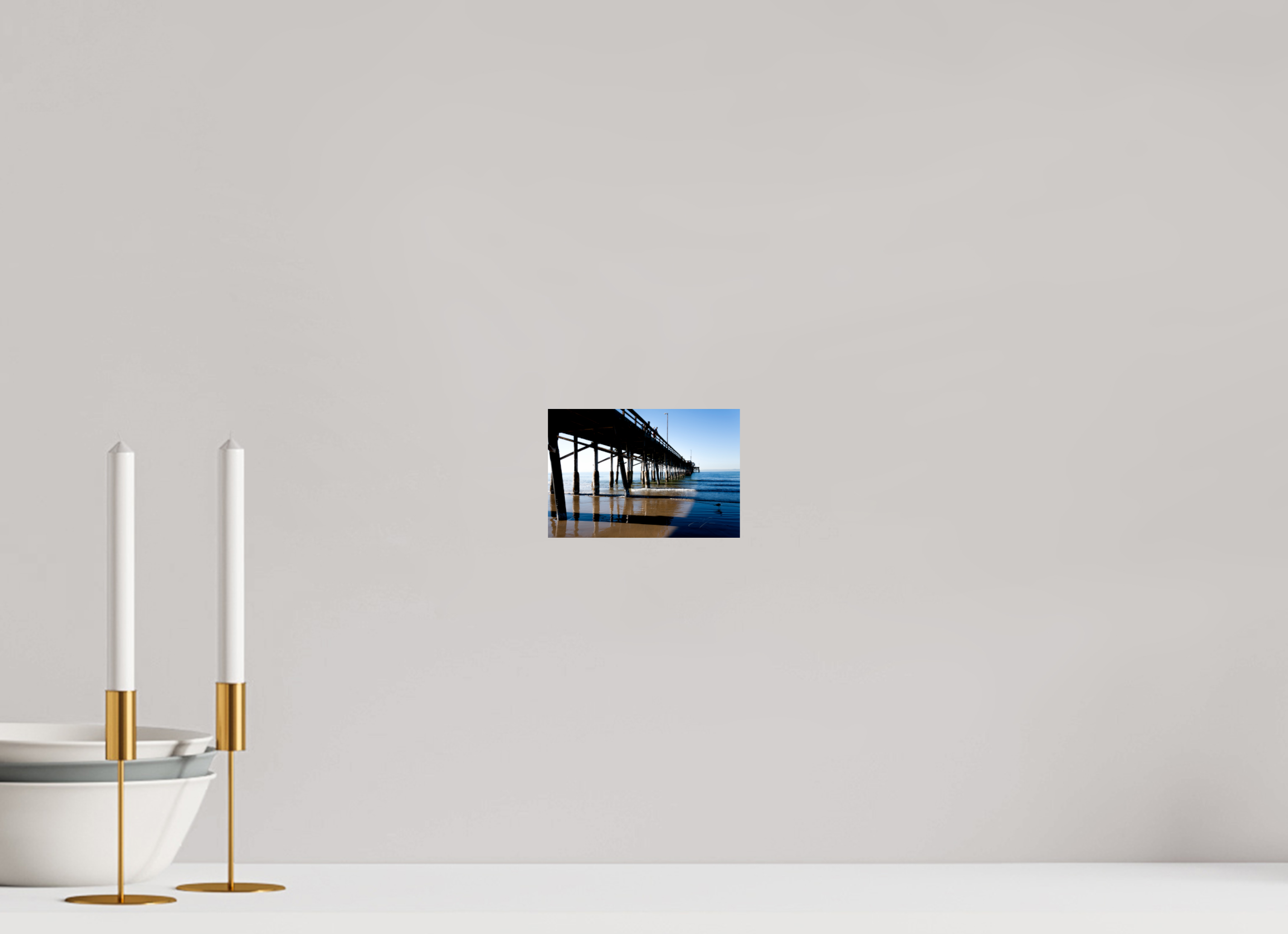 6 x 4″, PHOTO PRINT - FUJIFLEX HIGH GLOSS ALONG THE PIER