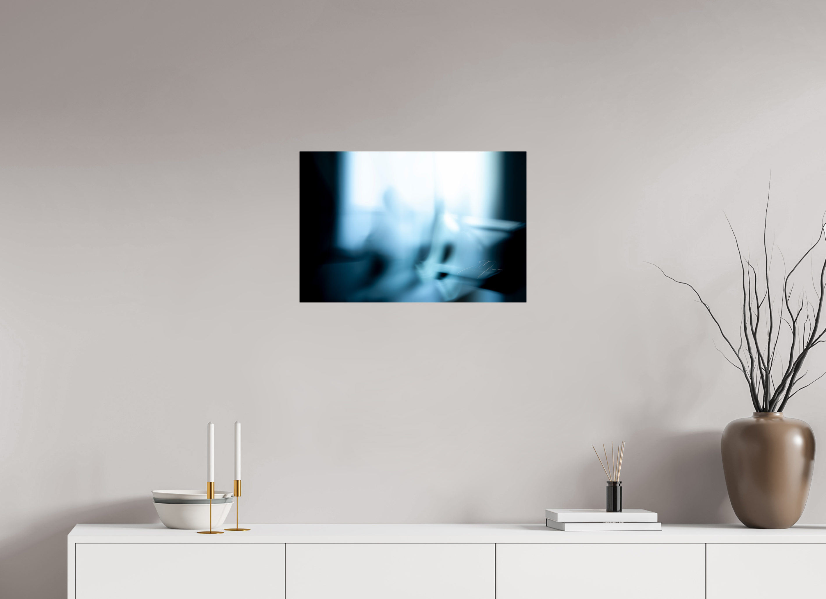 24 x 16″, PHOTO PRINT - FUJIFLEX HIGH GLOSS QUARANTINE, No.4