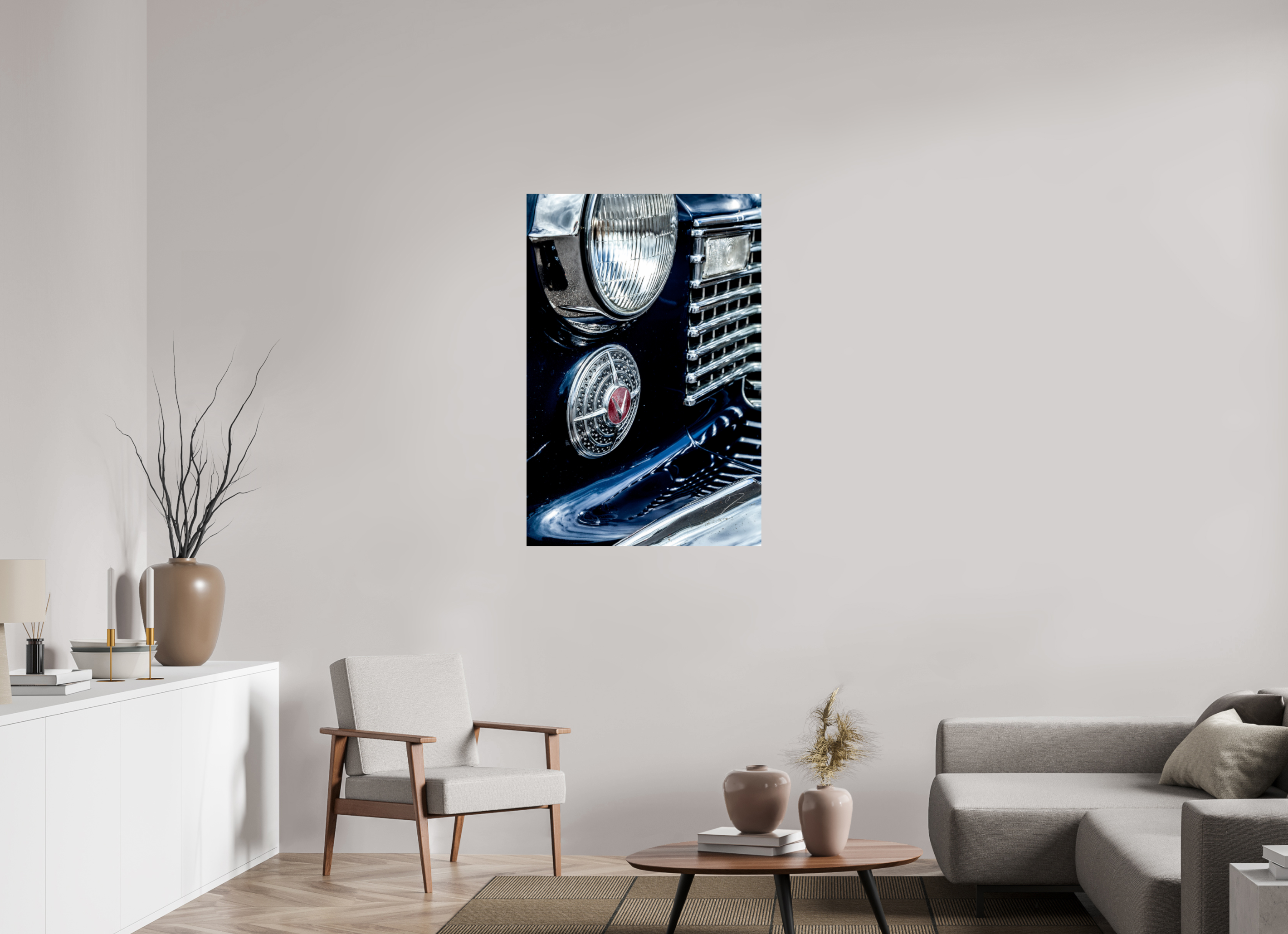 30 x 45″, PRINT ONLY [FUJI CRYSTAL DP II] 1941 CADILLAC, No.7