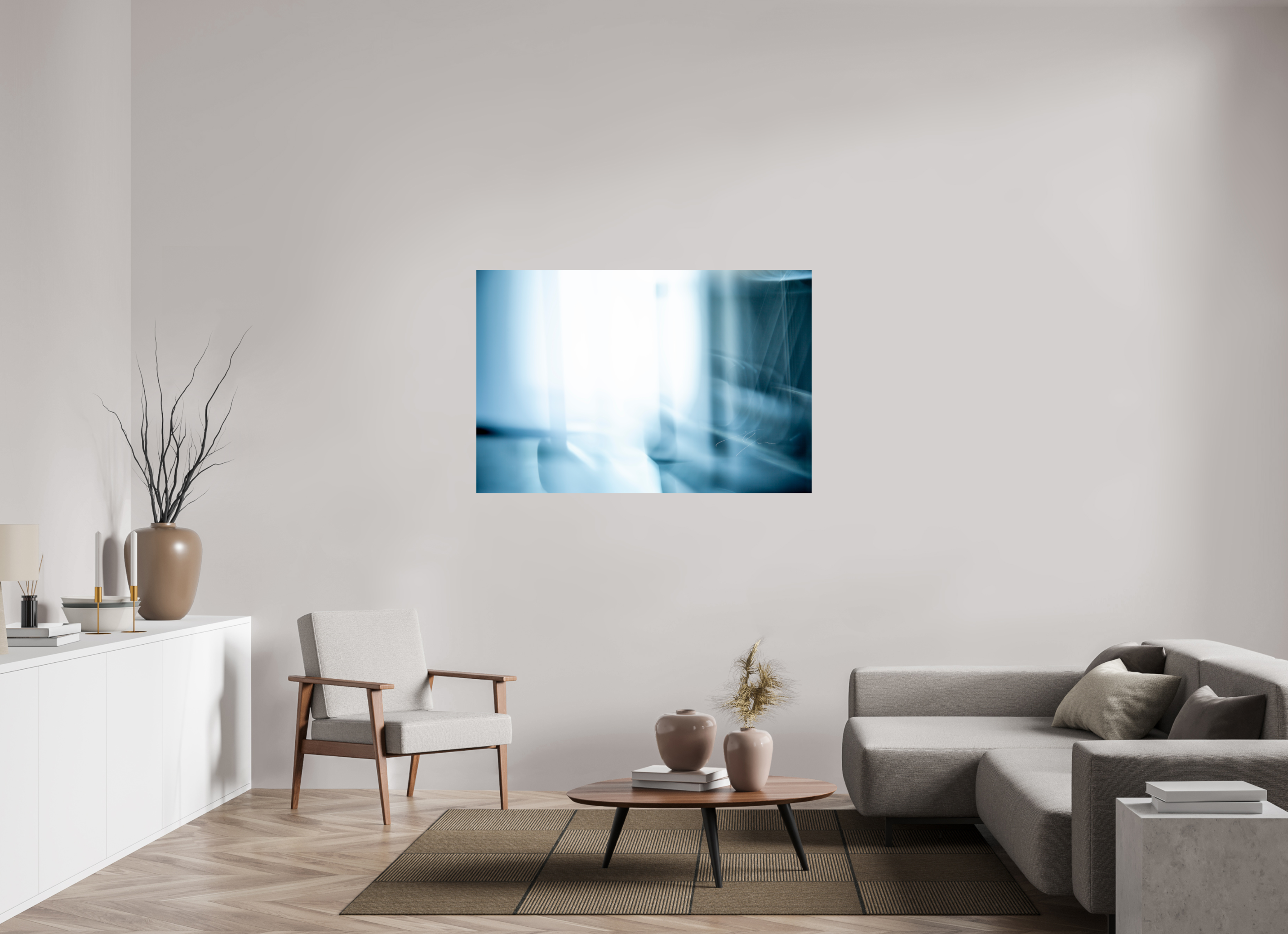 54 x 36″, PHOTO PRINT - FUJIFLEX HIGH GLOSS QUARANTINE, No.9