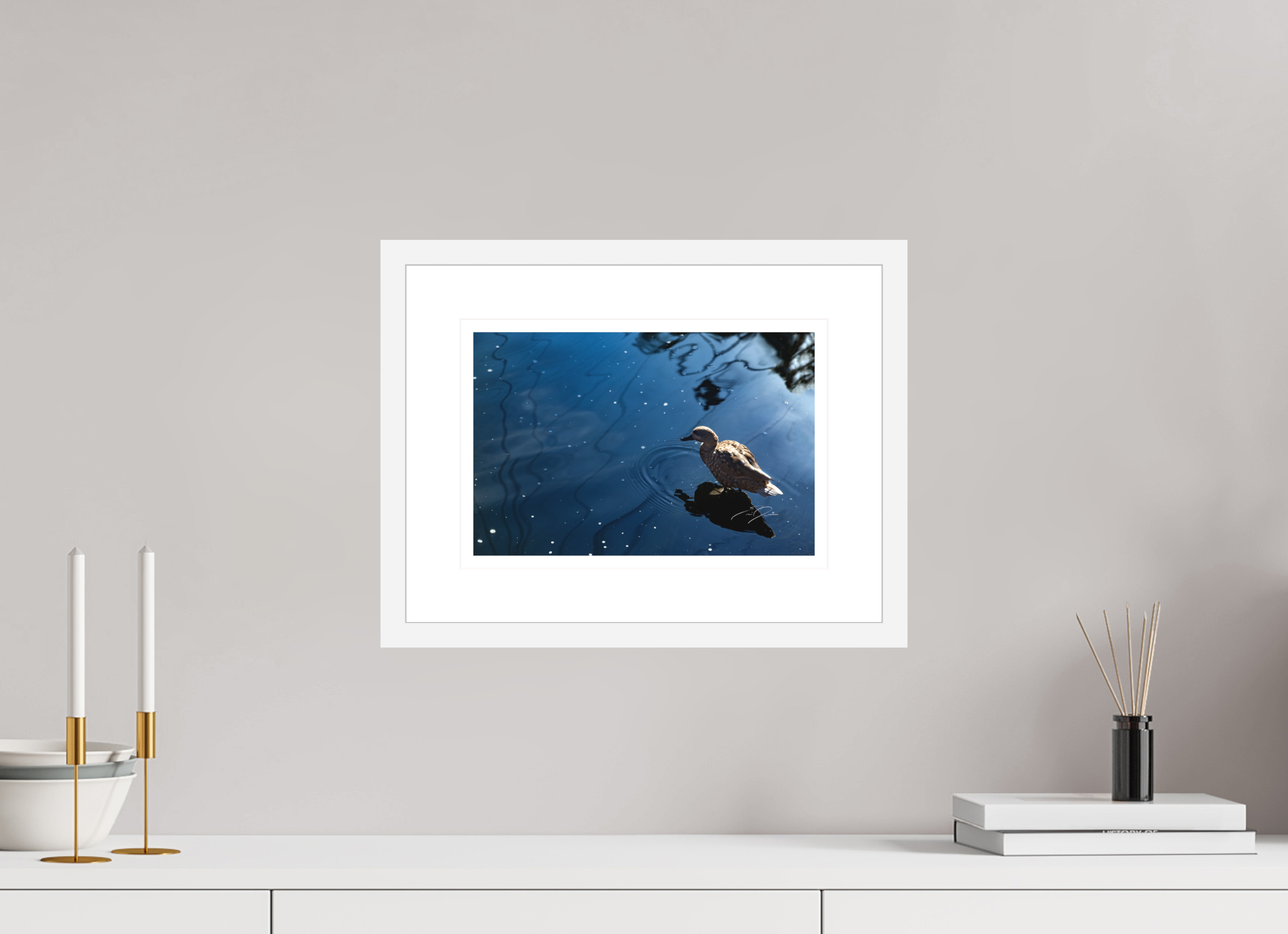 12 x 8″, FRAME - SOLID WOOD [FUJIFLEX] SIMPLE BEAUTY