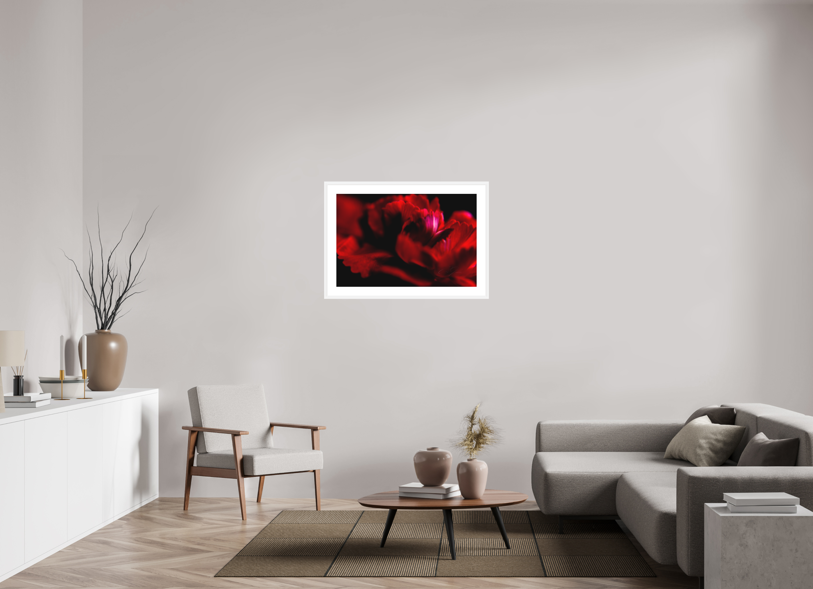 36 x 24″, FRAME - SOLID WOOD [FUJIFLEX] ARDENCY