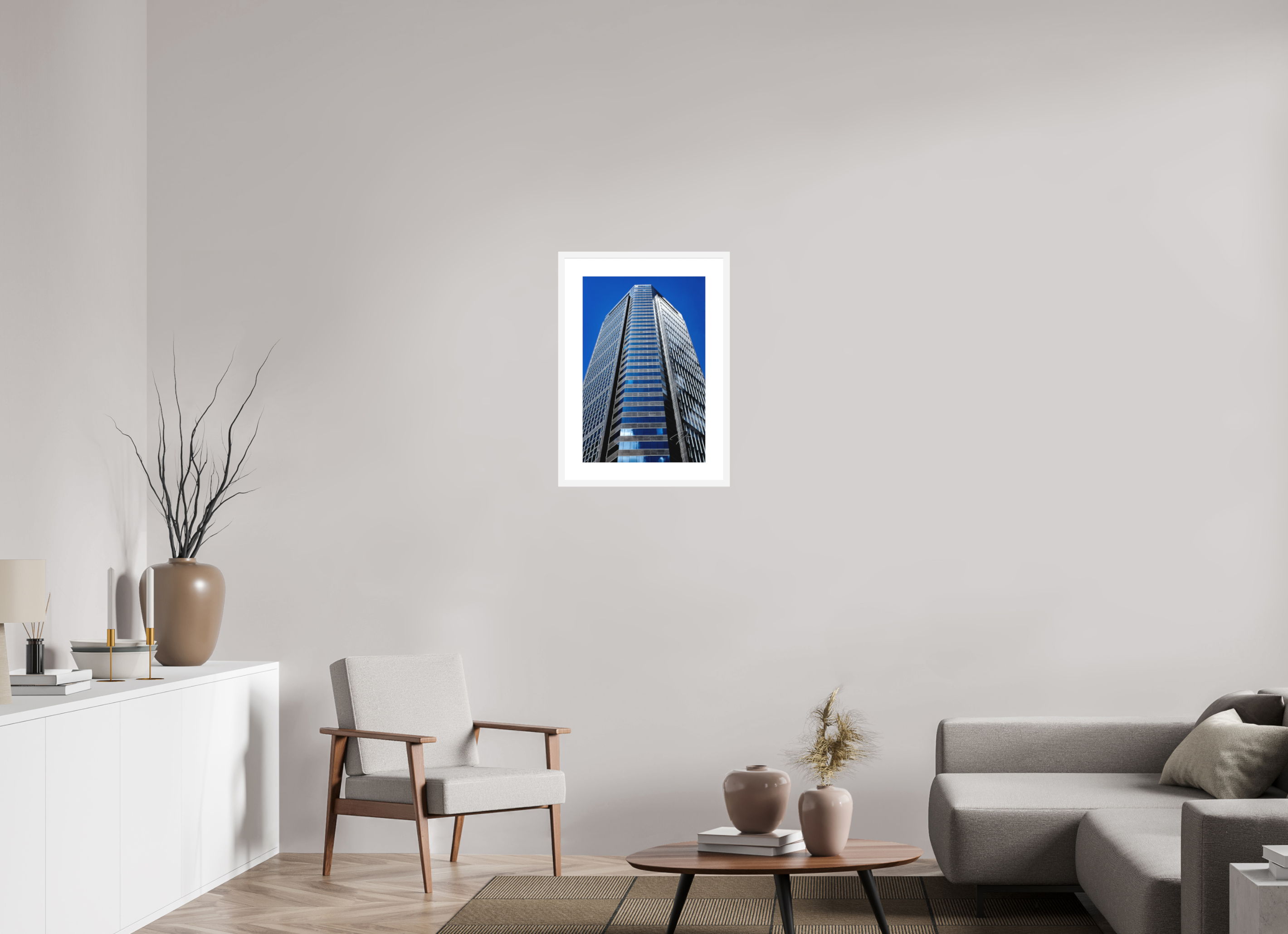 16 x 24″, FRAME - SOLID WOOD [FUJIFLEX] TOWER