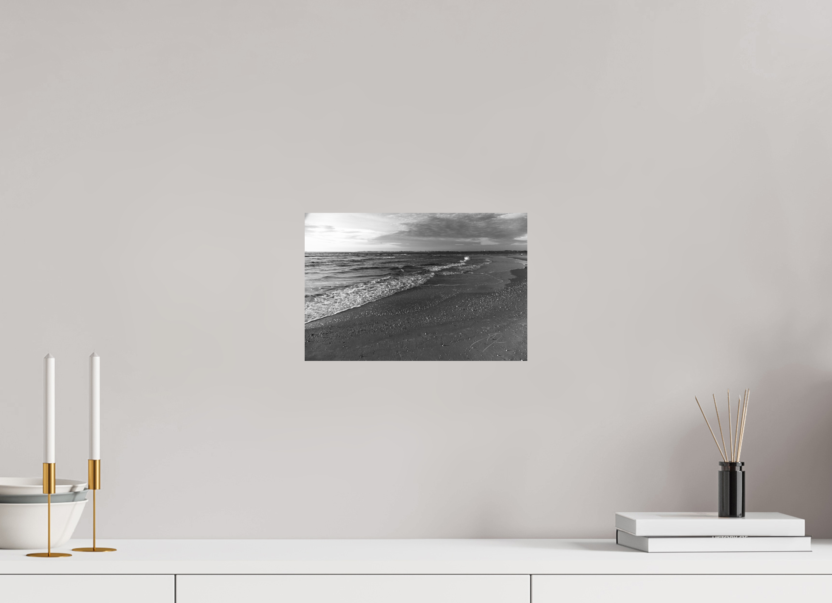 12 x 8″, PRINT ONLY [FUJI CRYSTAL DP II] DISTANT HORIZON