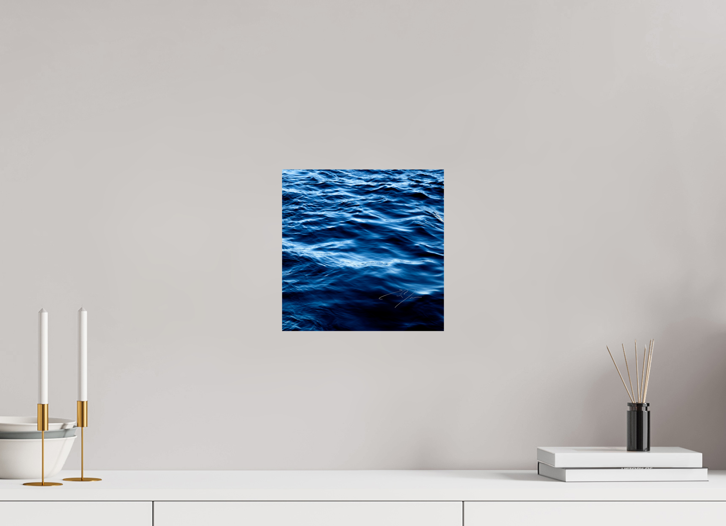 10 x 10″, PRINT ONLY [FUJI CRYSTAL DP II] WATER, No.4