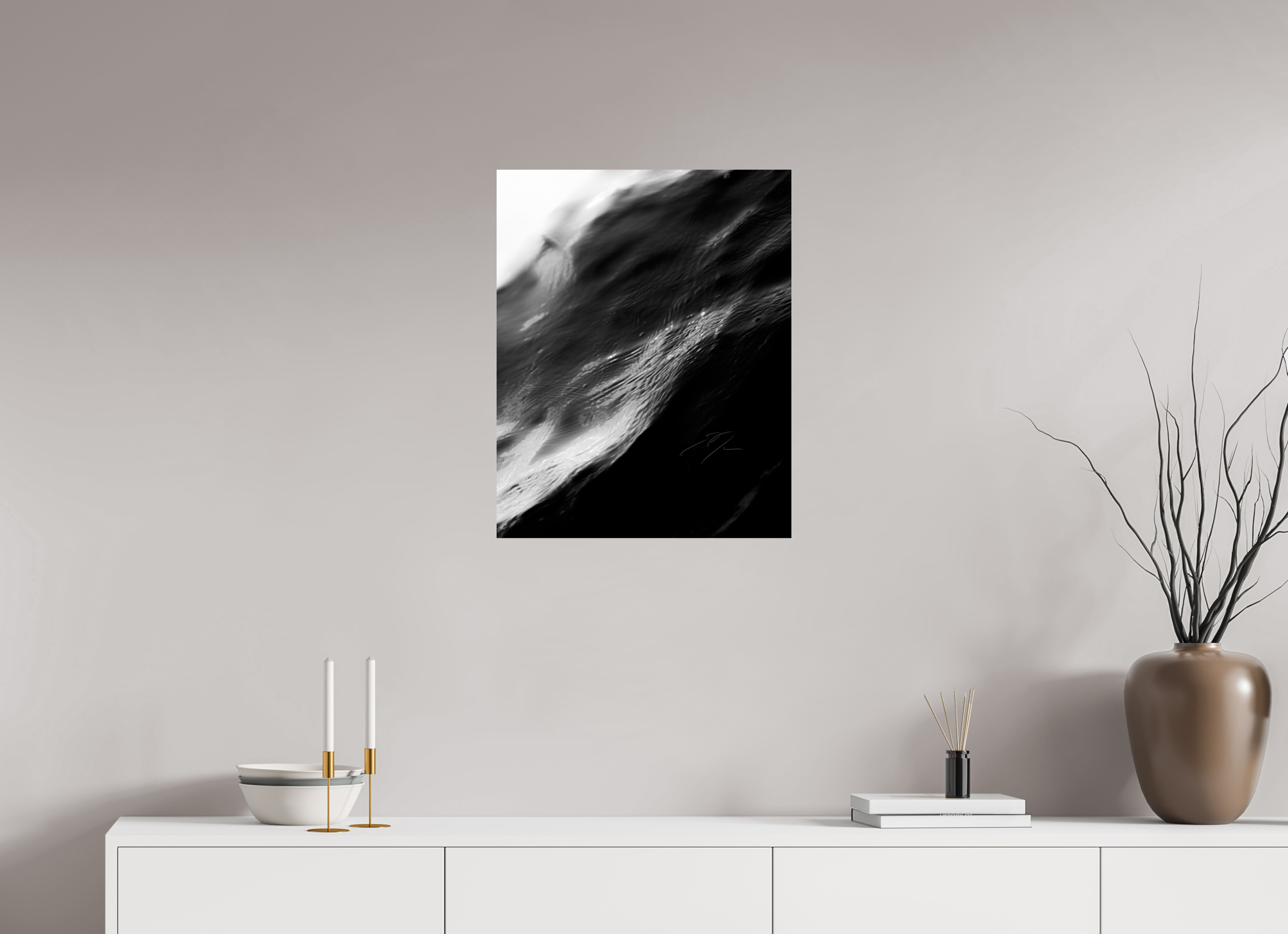 20 x 25″, PRINT ONLY [FUJI CRYSTAL DP II] ENGULFED