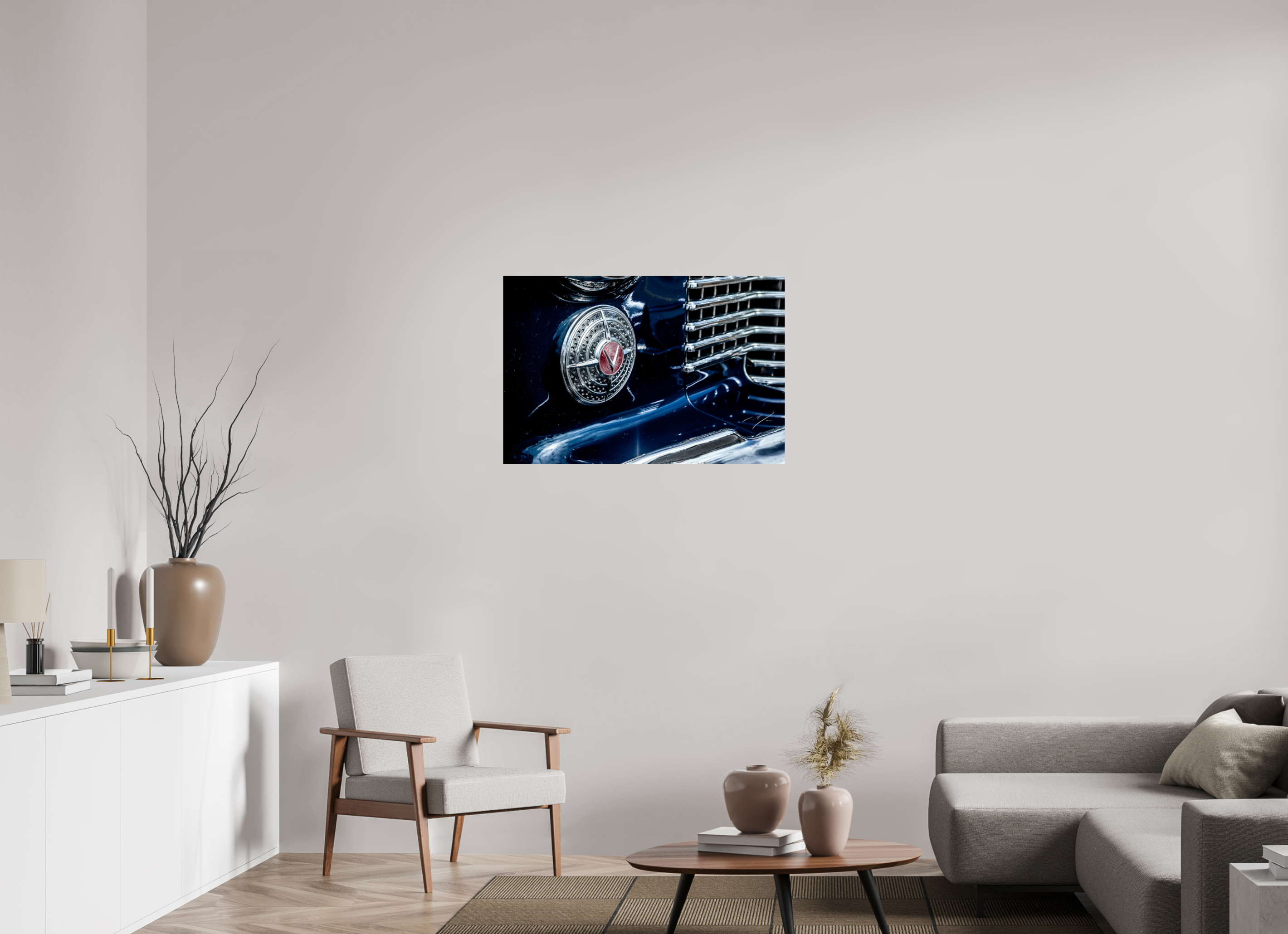 36 x 24″, PRINT ONLY [FUJI CRYSTAL DP II] 1941 CADILLAC, No.6