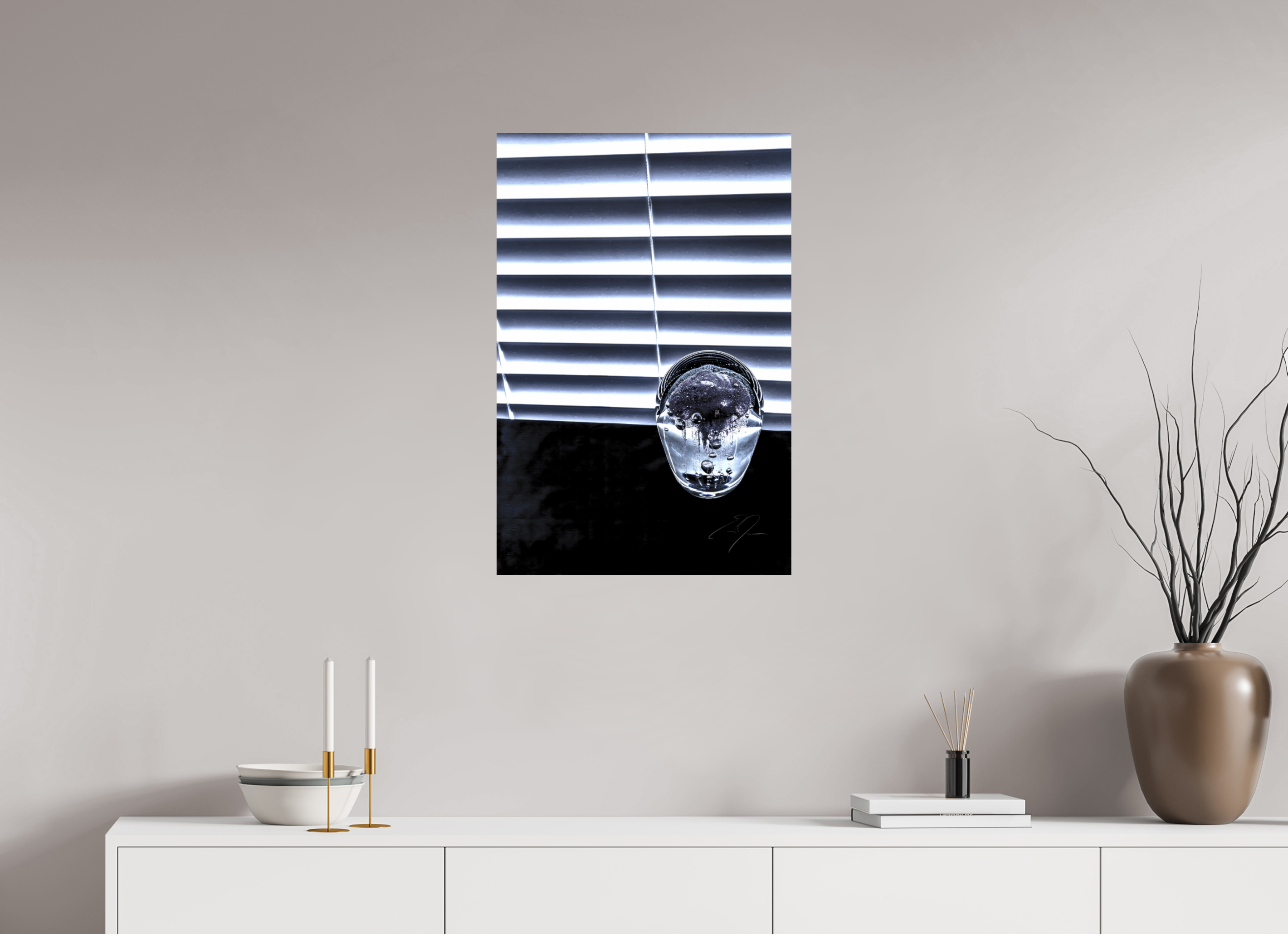 20 x 30″, PRINT ONLY [FUJI CRYSTAL DP II] SUSPEND