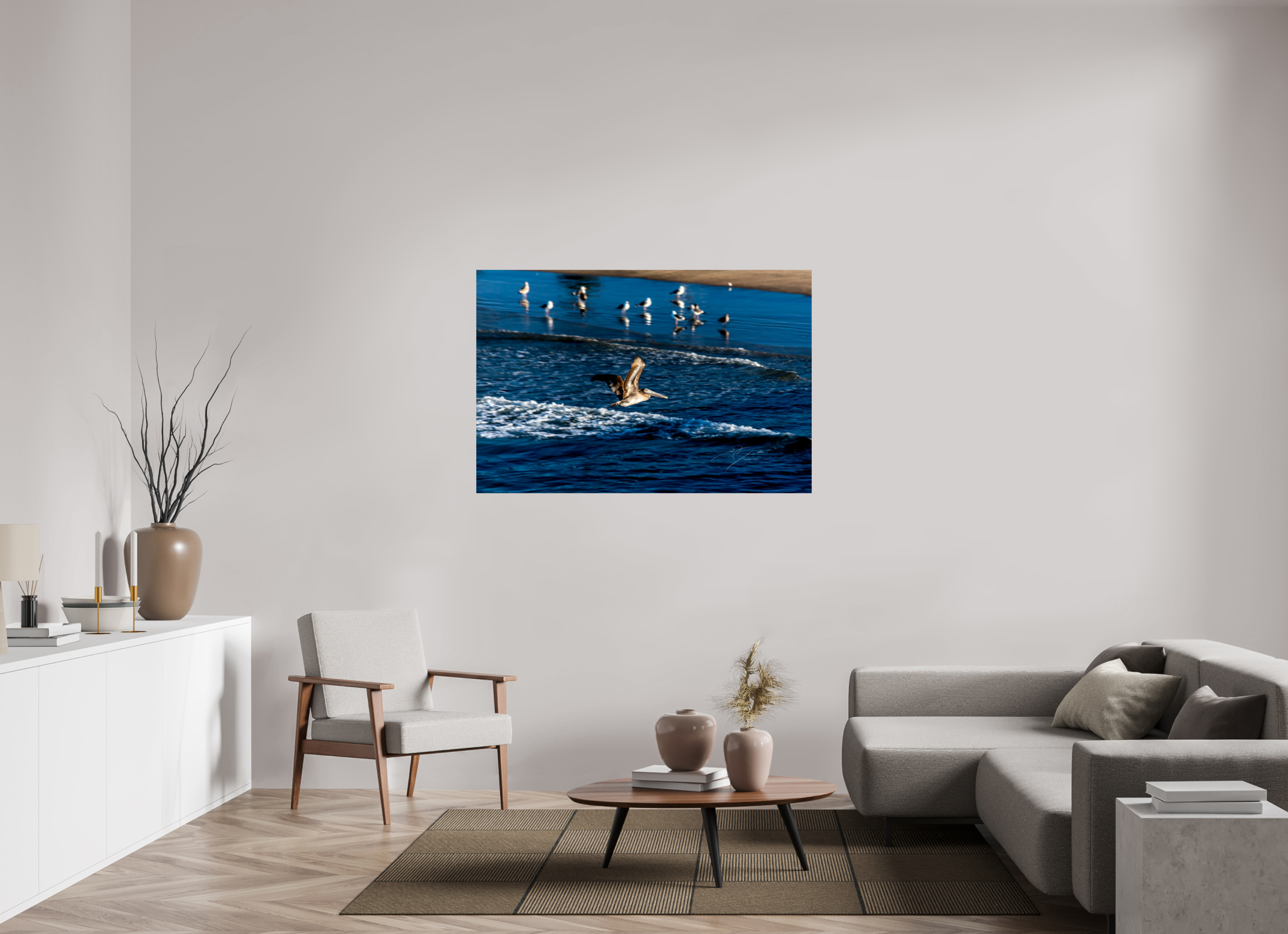 54 x 36″, PRINT ONLY [FUJI CRYSTAL DP II] SOLO FLIGHT