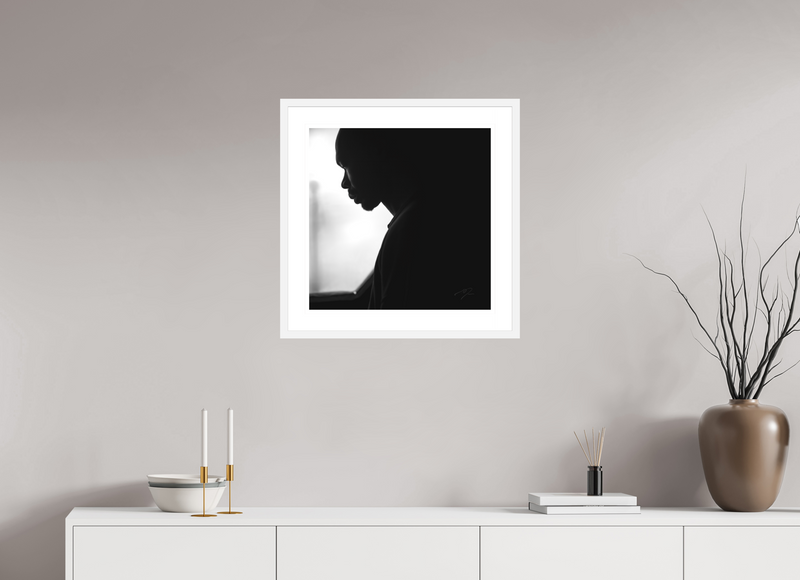 20 x 20″, FRAME - SOLID WOOD [FUJIFLEX] SHADOWS