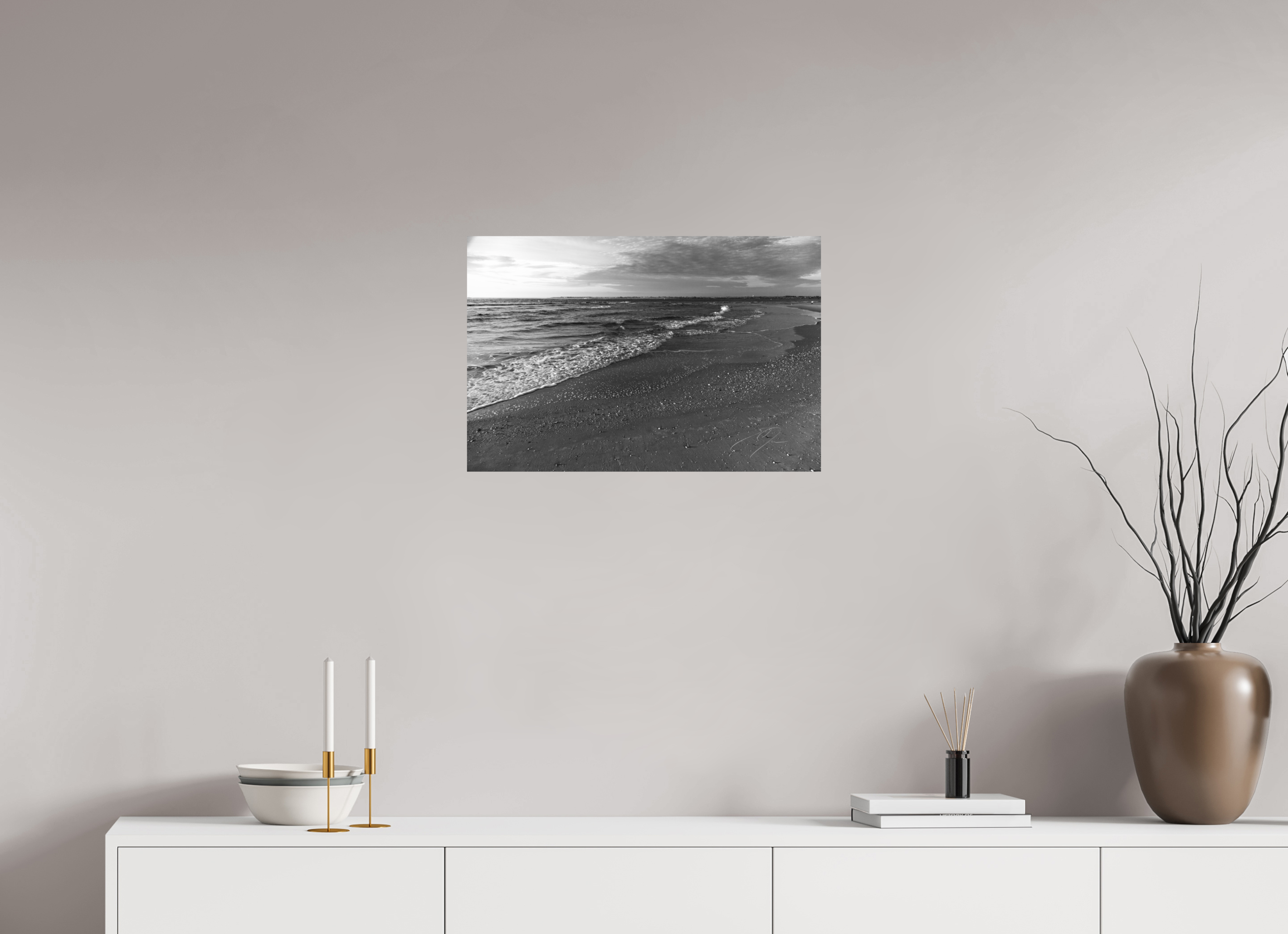 24 x 16″, PRINT ONLY [FUJI CRYSTAL DP II] DISTANT HORIZON
