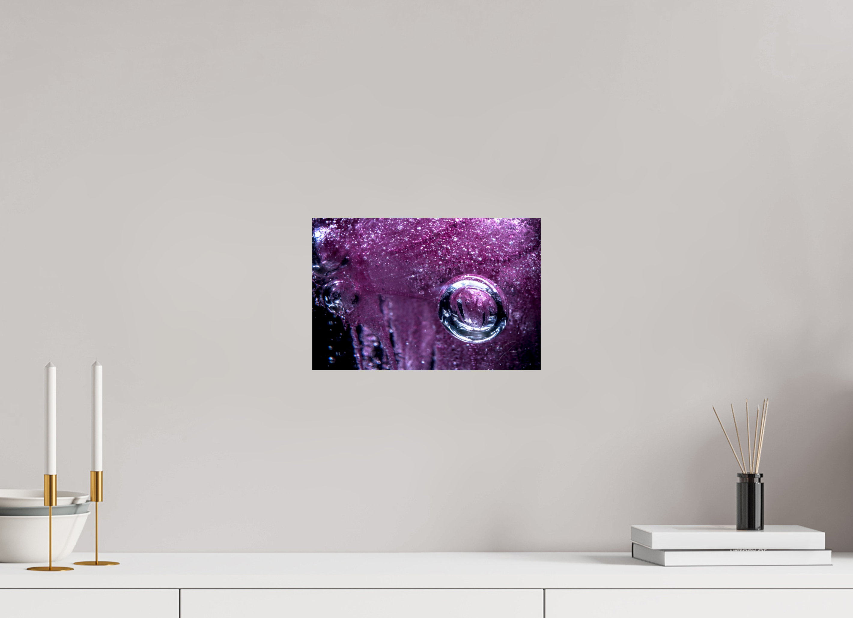 12 x 8″, PRINT ONLY [FUJI CRYSTAL DP II] ENCASED