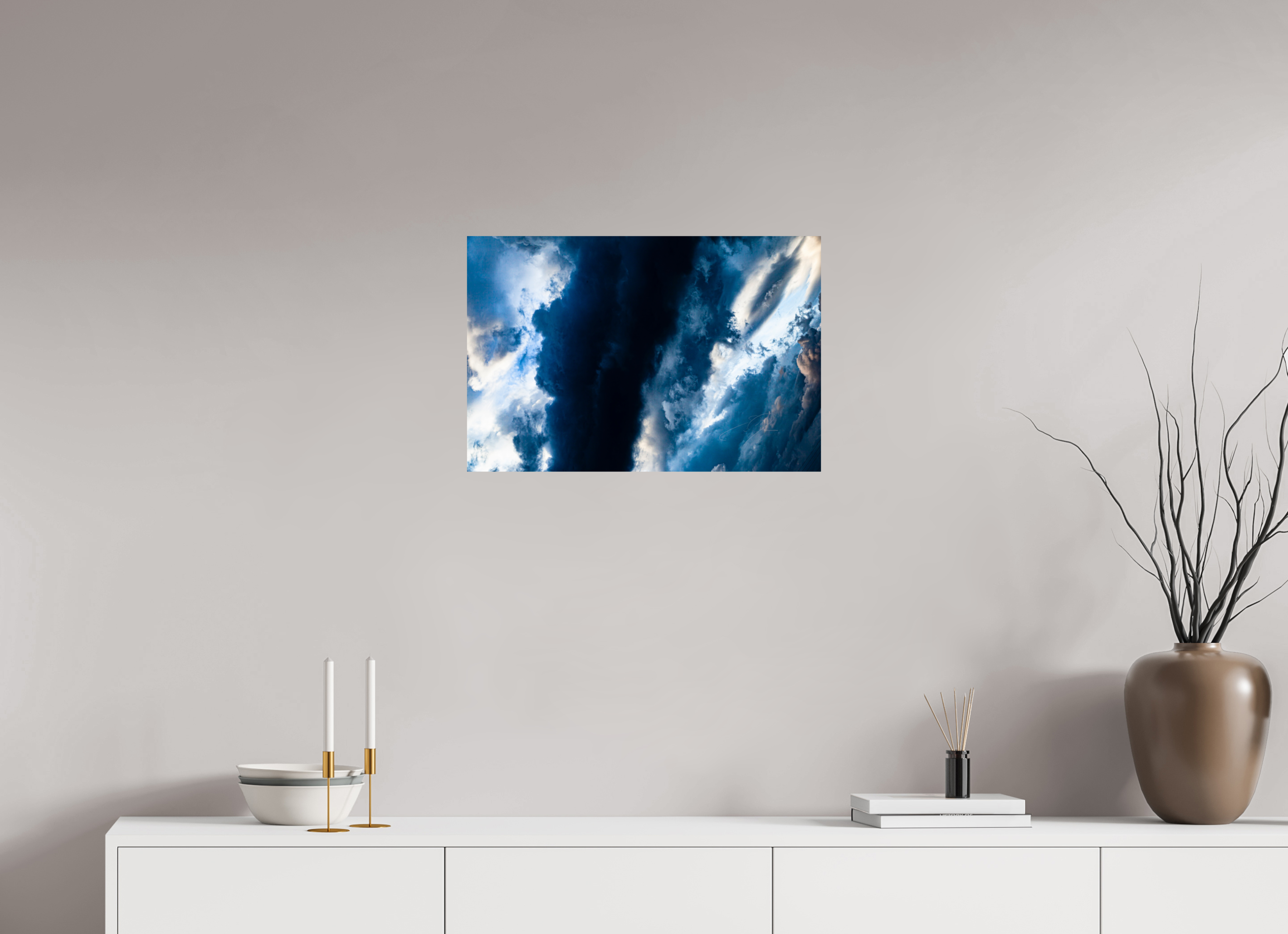 24 x 16″, PRINT ONLY [FUJI CRYSTAL DP II] PERILOUS SKY