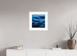 15 x 15″, FRAME - SOLID WOOD [FUJIFLEX] WATER, No.11