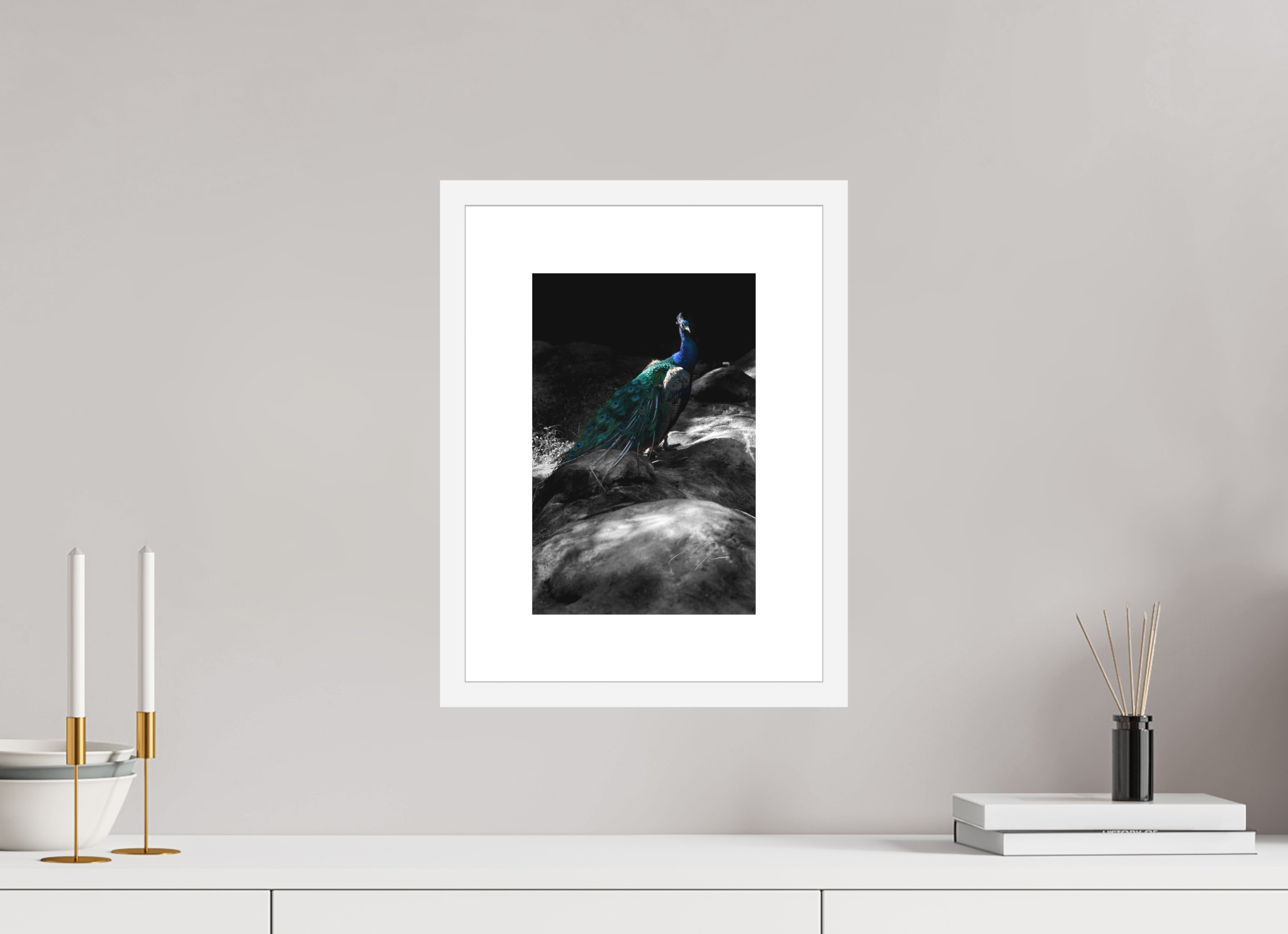 8 x 12″, FRAME - SOLID WOOD [FUJIFLEX] EXPOSITION