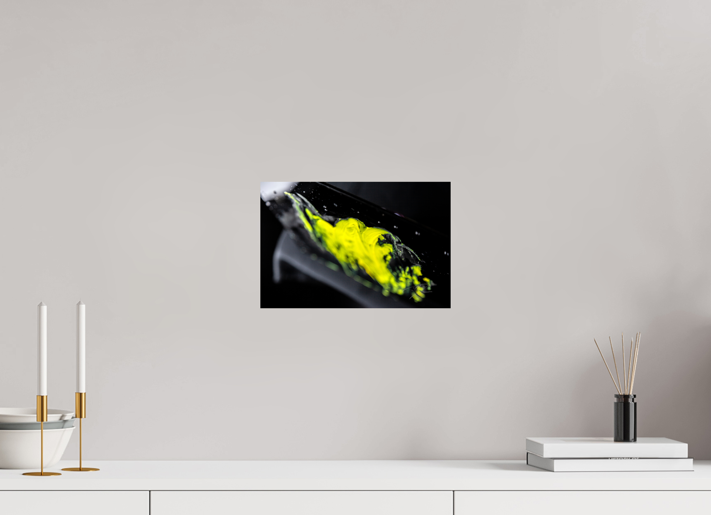 12 x 8″, PRINT ONLY [FUJI CRYSTAL DP II] YELLOW, No.6