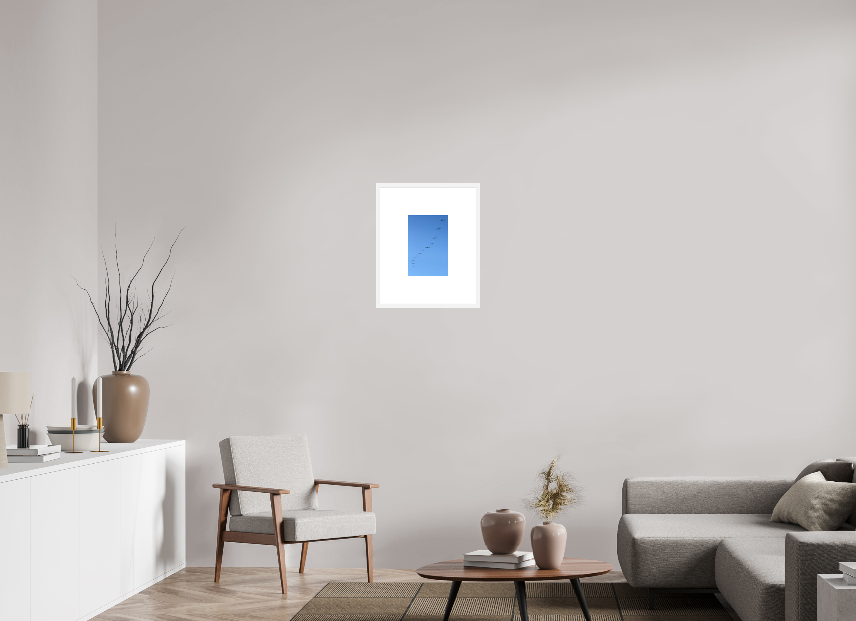 8 x 12″, FRAME SOLID WOOD [FUJIFLEX HIGH GLOSS MATTE FLOAT GLASS] IN RHYTHM