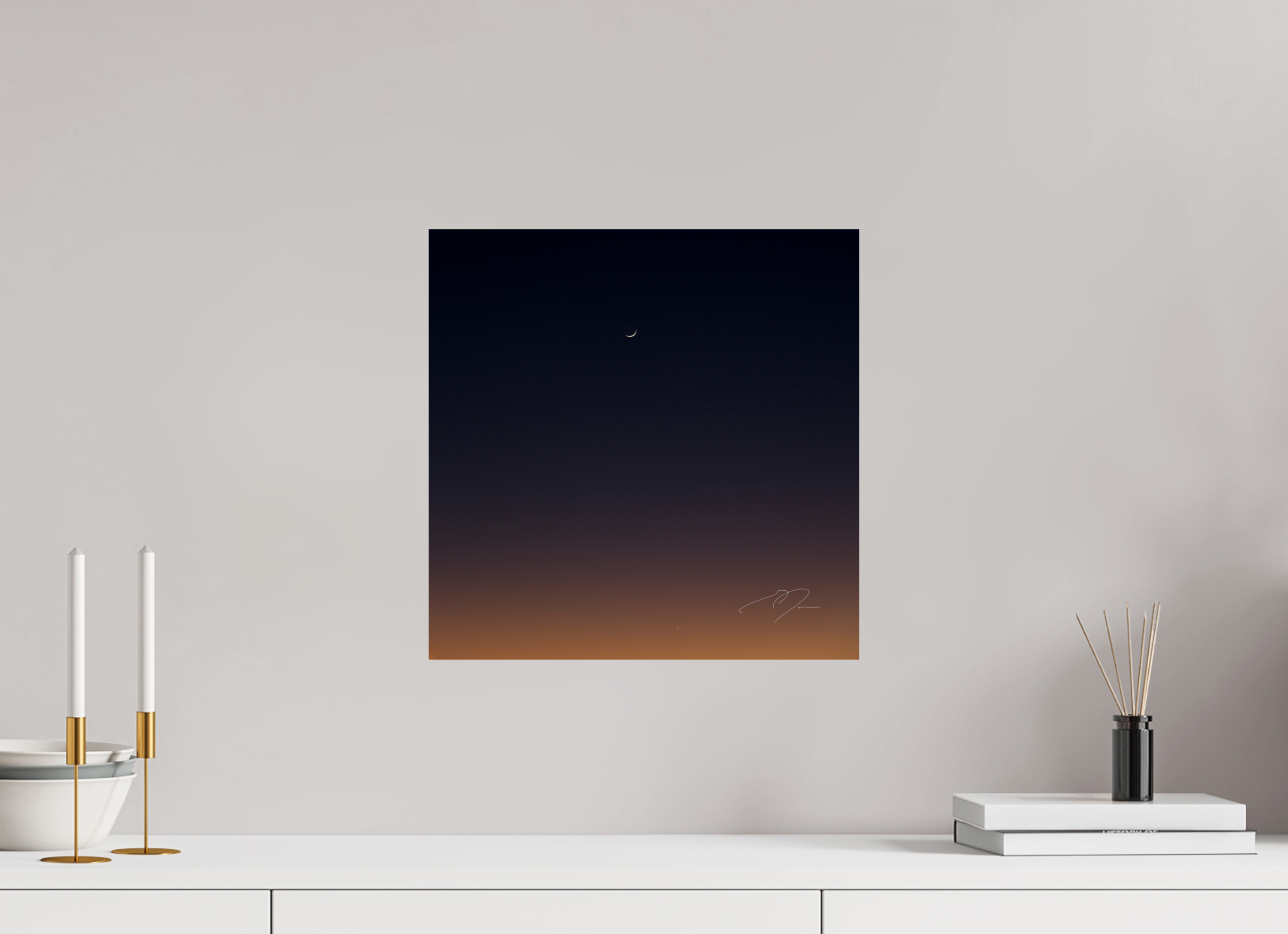 15 x 15″, PHOTO PRINT - FUJIFLEX HIGH GLOSS CRESCENT