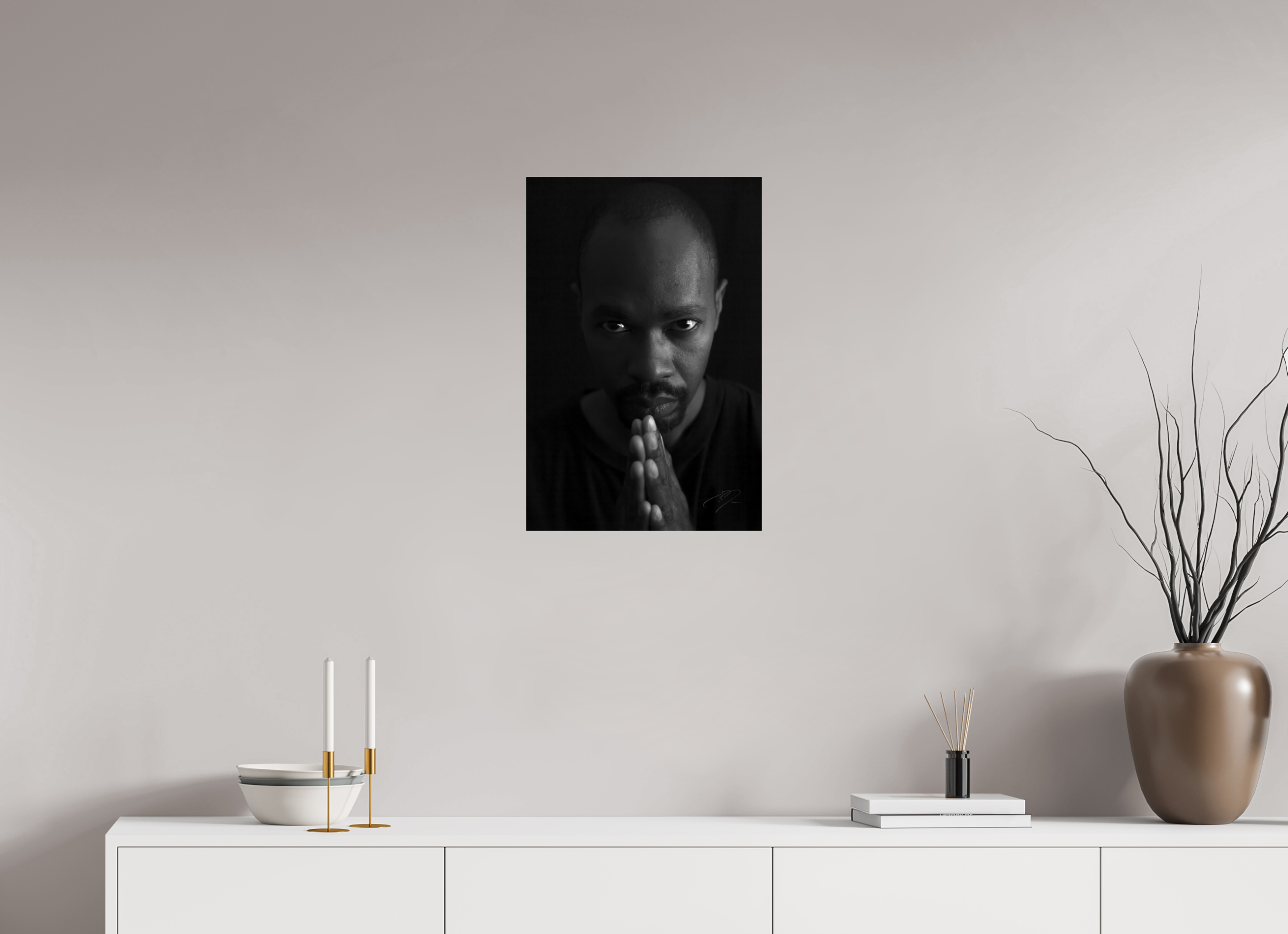 16 x 24″, PRINT ONLY [FUJI CRYSTAL DP II] BATTLE