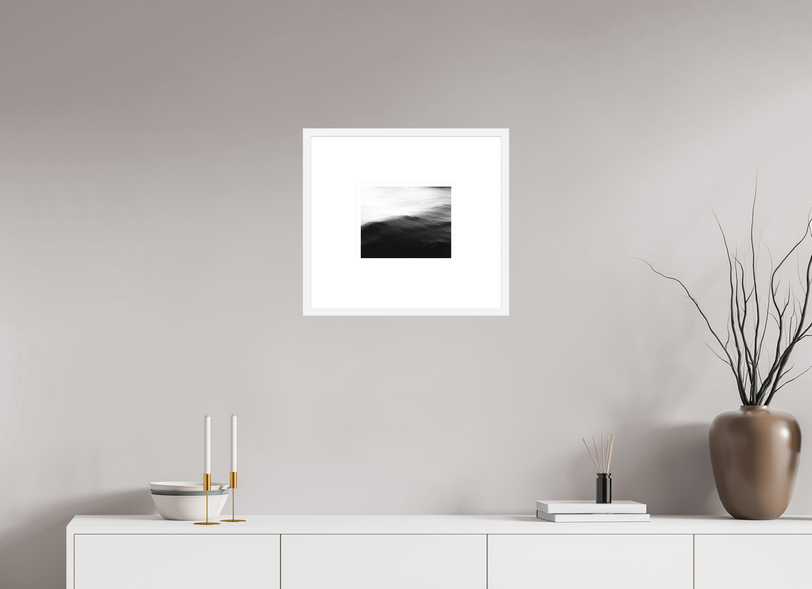 10 x 8″, FRAME SOLID WOOD [FUJIFLEX HIGH GLOSS MATTE FLOAT GLASS] MATURATION