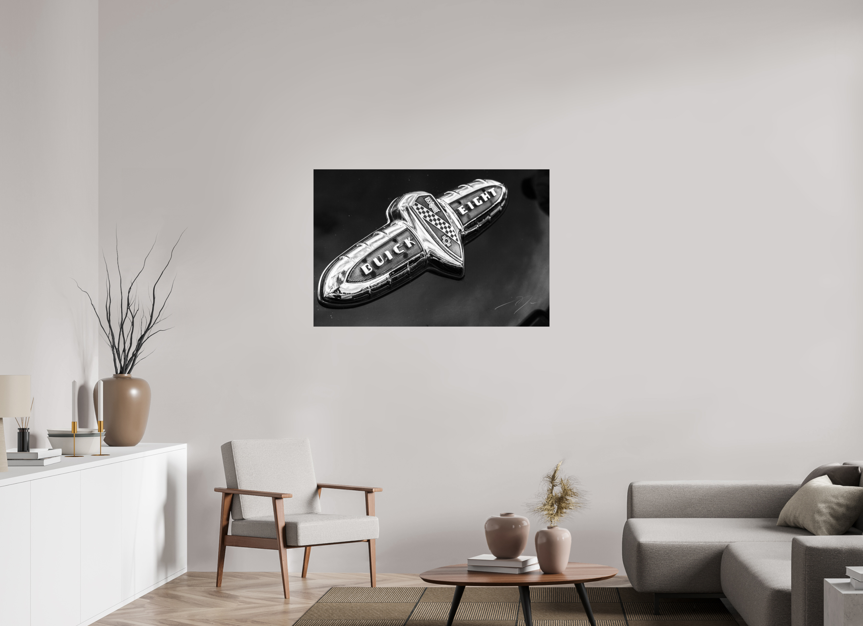 45 x 30″, PRINT ONLY [FUJI CRYSTAL DP II] 1941 BUICK EIGHT, No.6