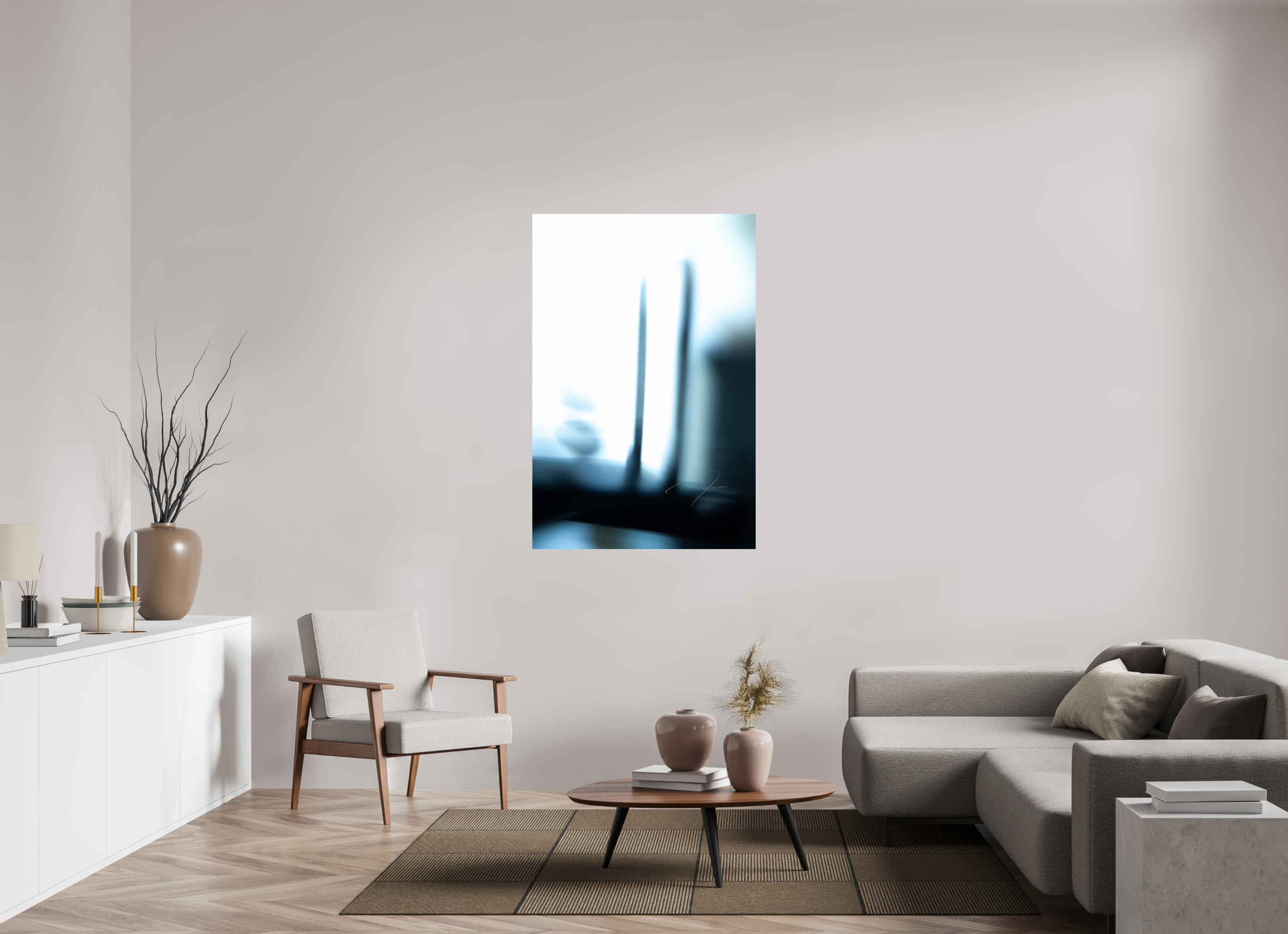 36 x 54″, PHOTO PRINT - FUJIFLEX HIGH GLOSS QUARANTINE, No.11