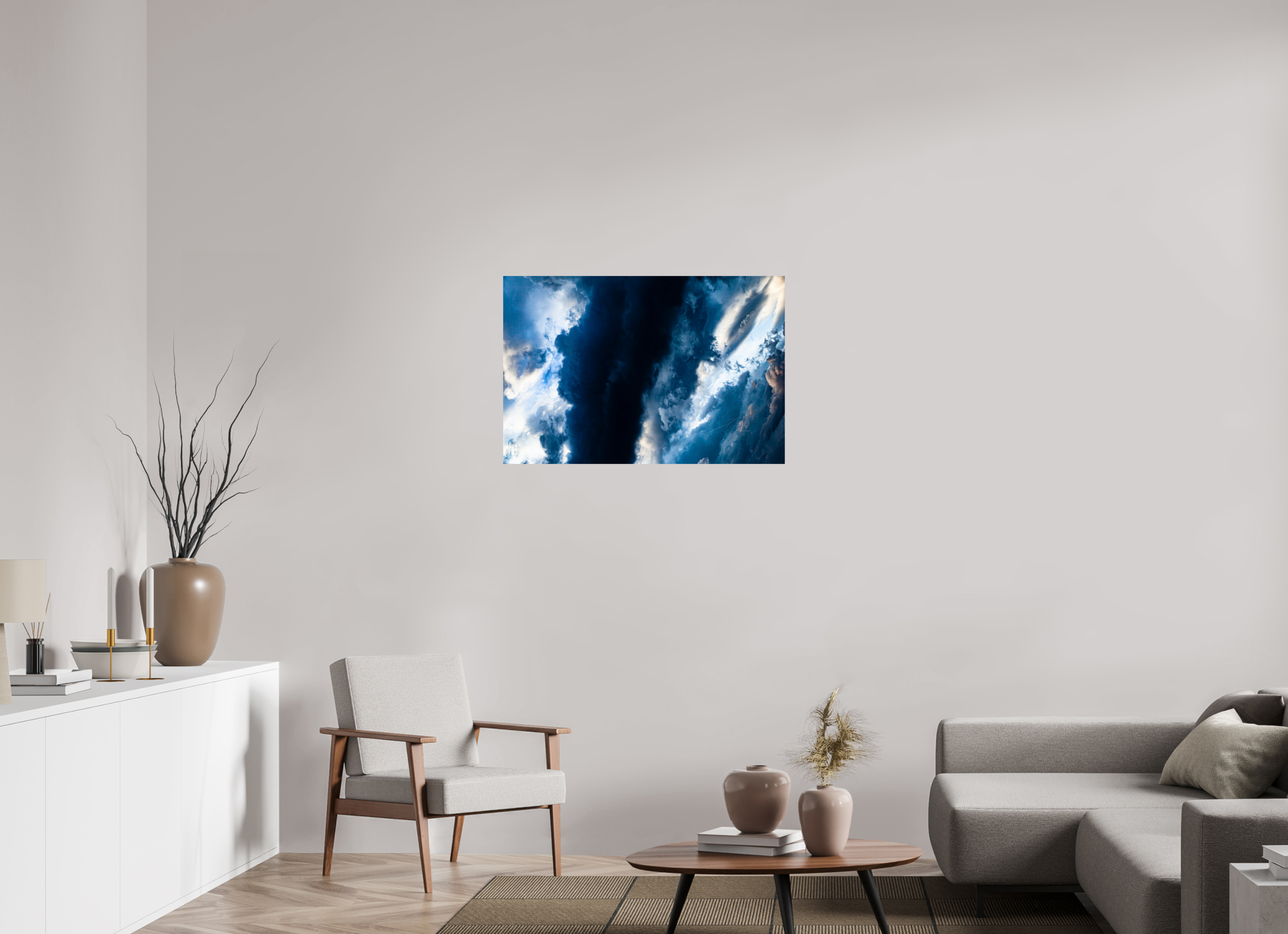 36 x 24″, PHOTO PRINT - FUJIFLEX HIGH GLOSS PERILOUS SKY
